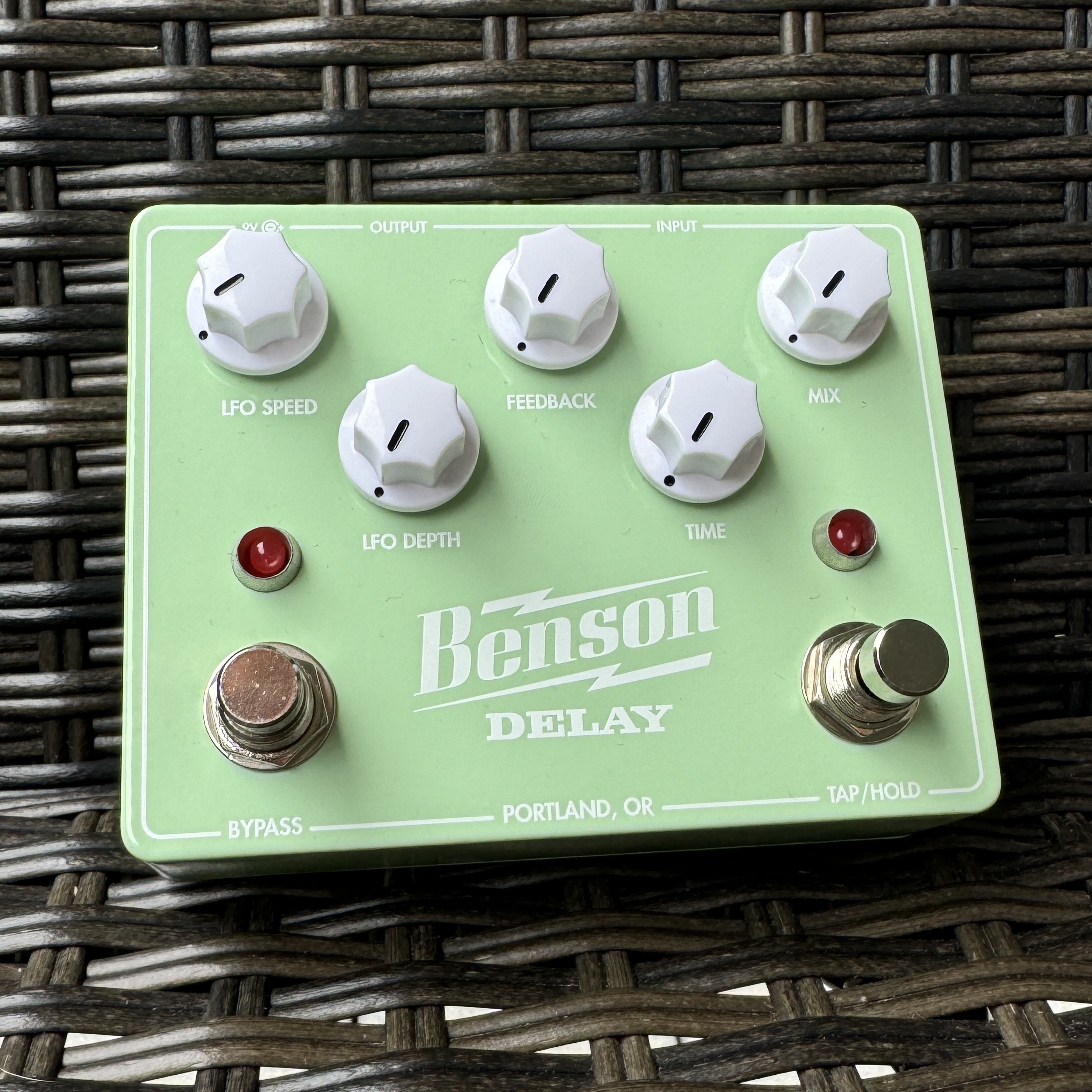 Bensons Amps Delay (limited edition Seafoam Delay)
