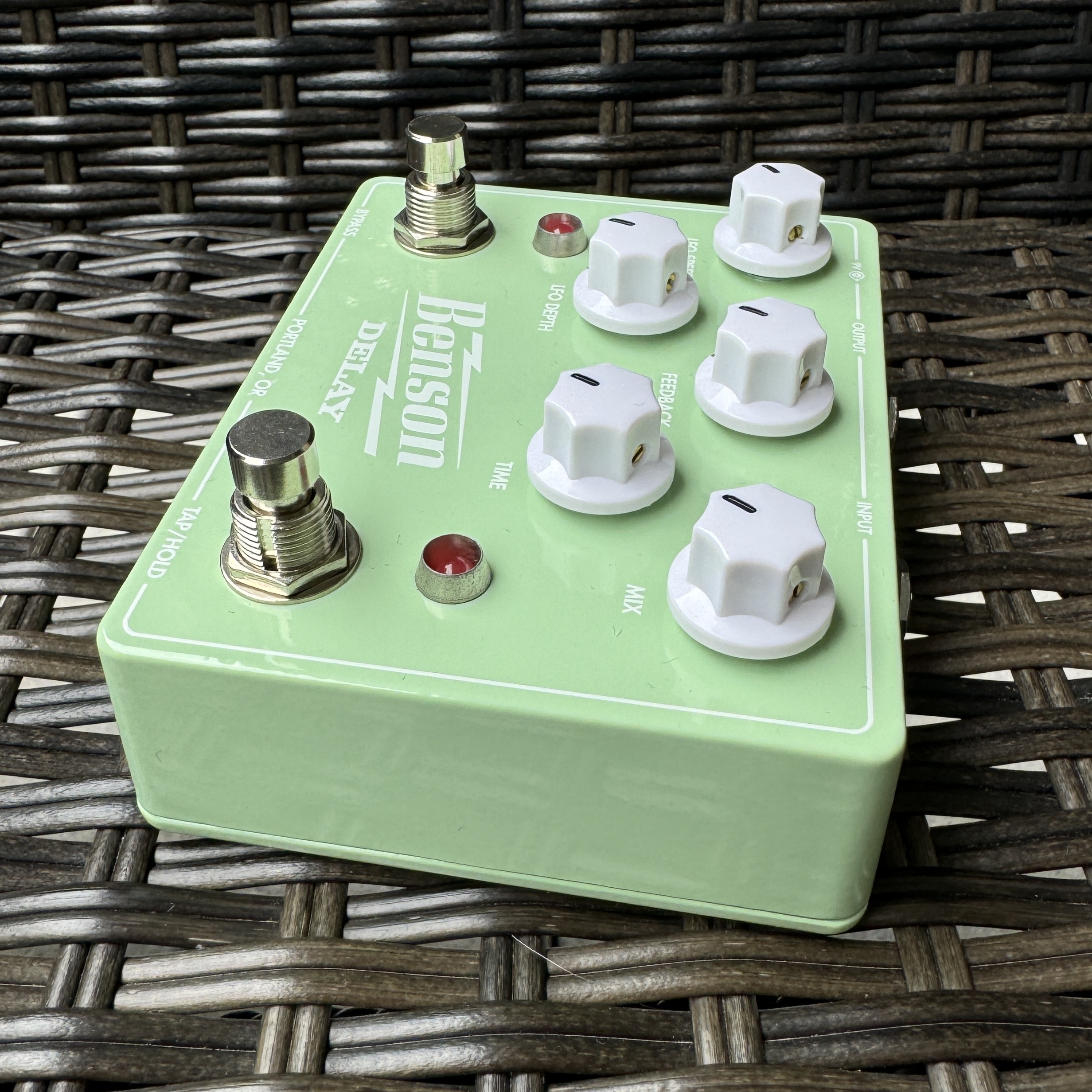 Bensons Amps Delay (limited edition Seafoam Delay)