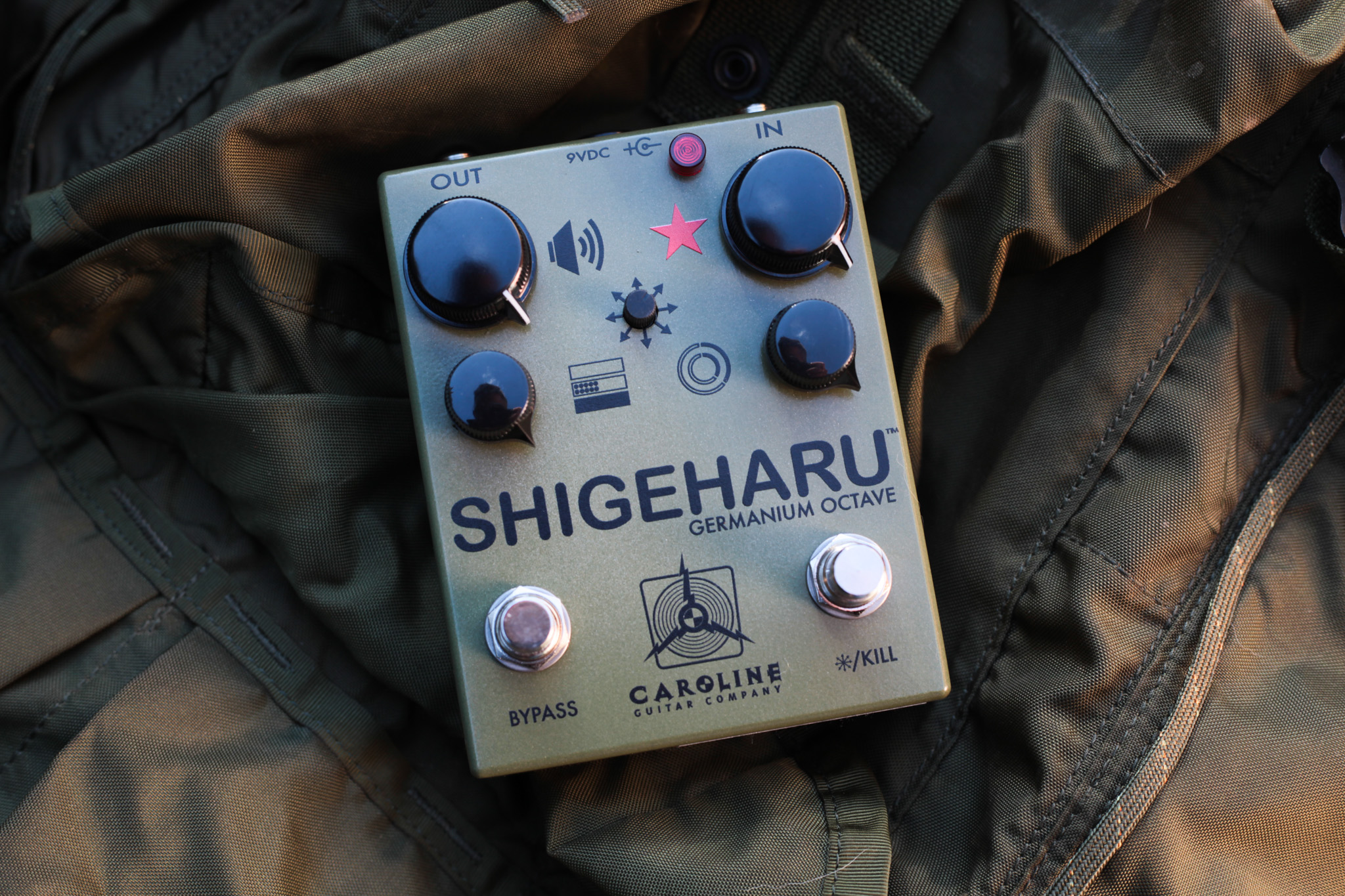 Caroline Guitar Company Shigeharu Germanium Octave Fuzz