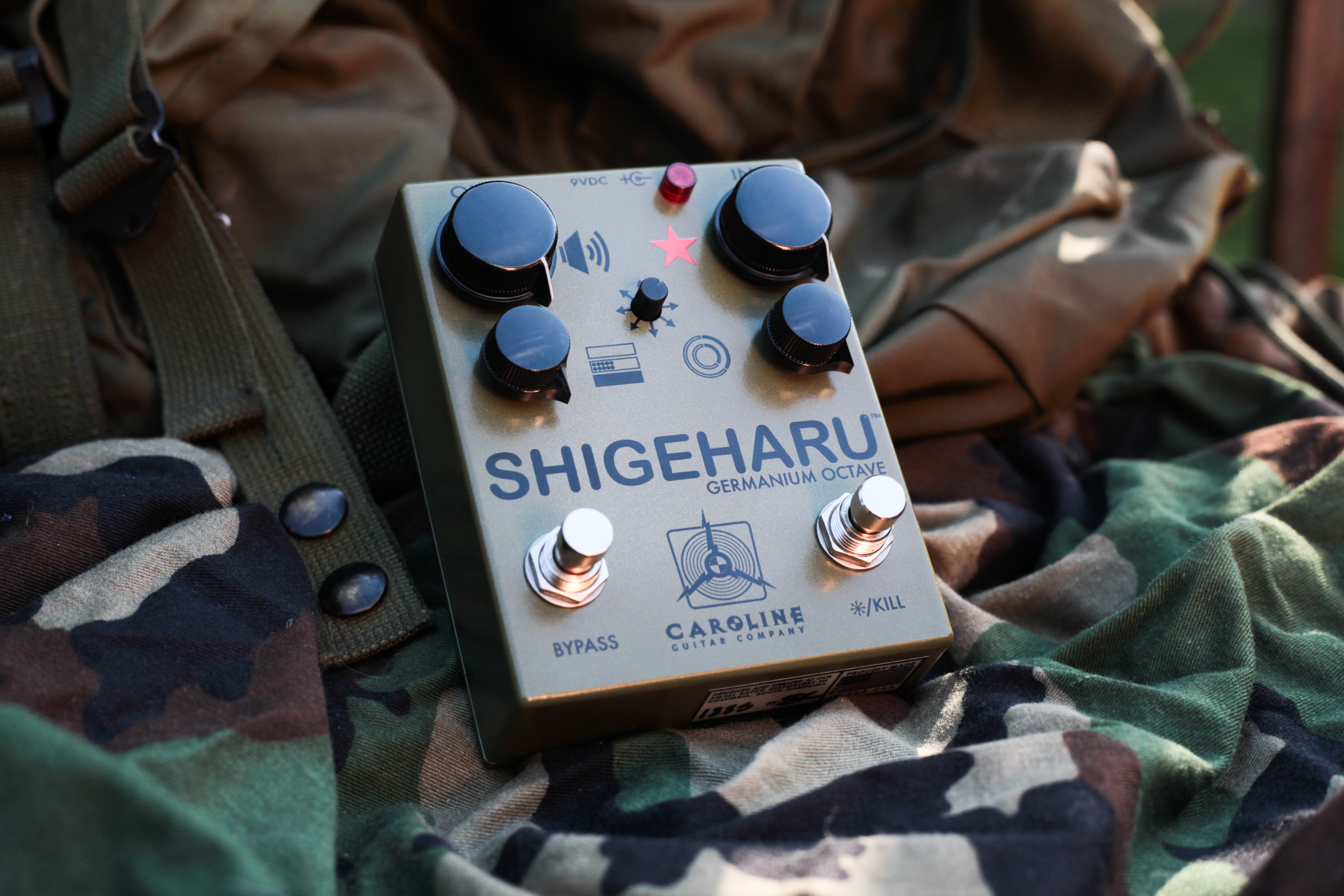 Caroline Guitar Company Shigeharu Germanium Octave Fuzz