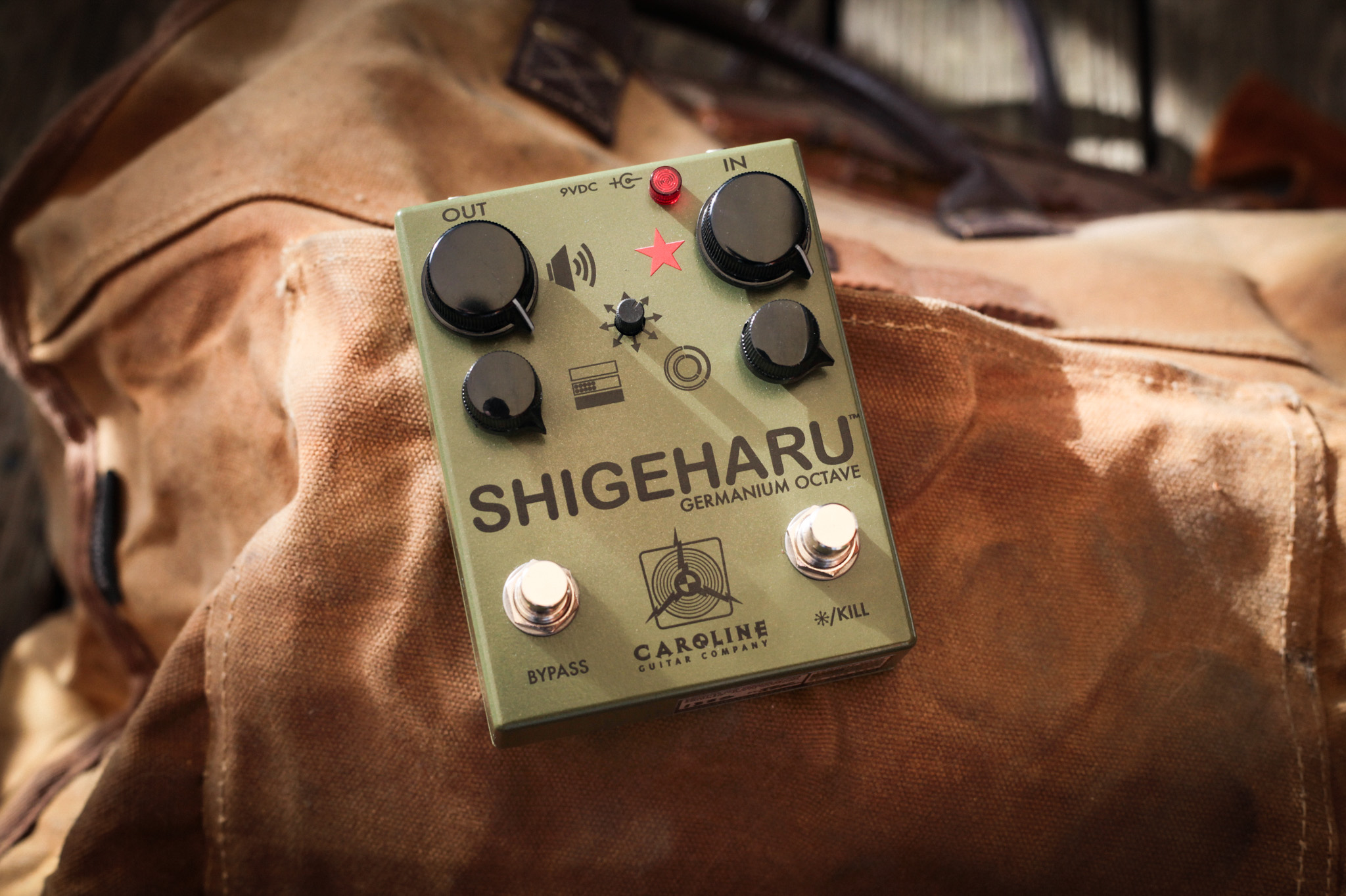 Caroline Guitar Company Shigeharu Germanium Octave Fuzz