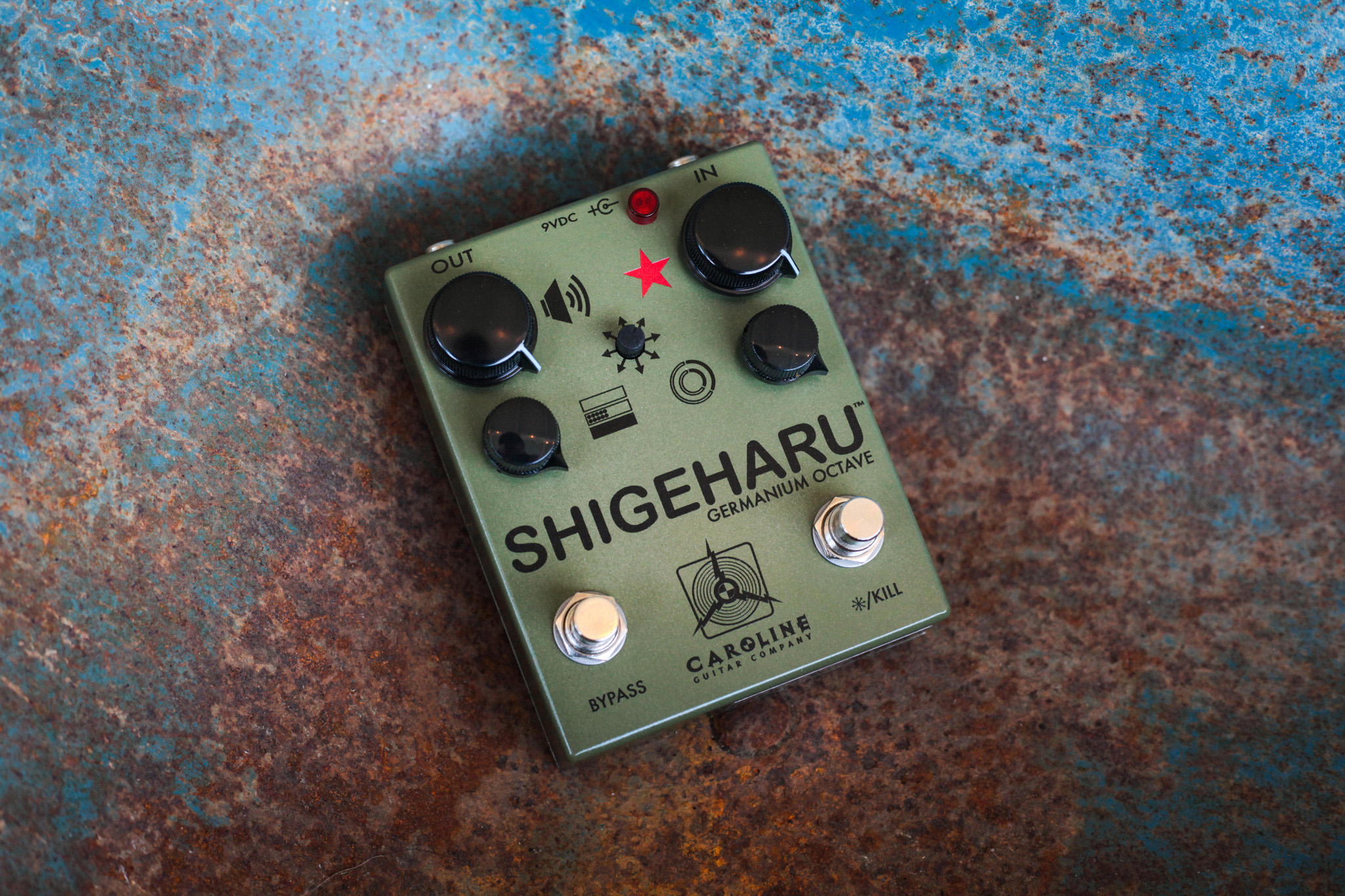 Caroline Guitar Company Shigeharu Germanium Octave Fuzz