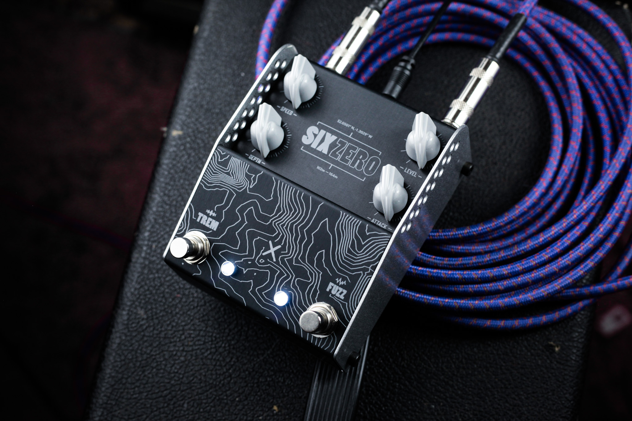 Thorpy FX SIX ZERO Fuzz/Tremolo