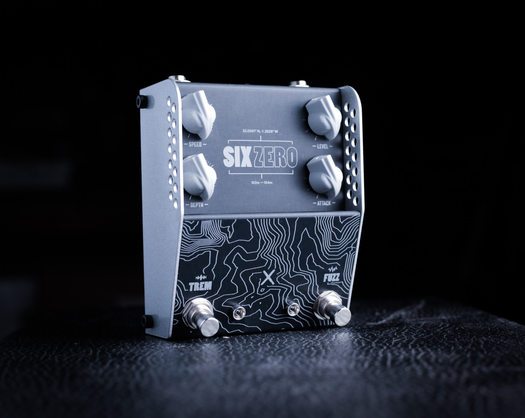 Thorpy FX SIX ZERO Fuzz/Tremolo