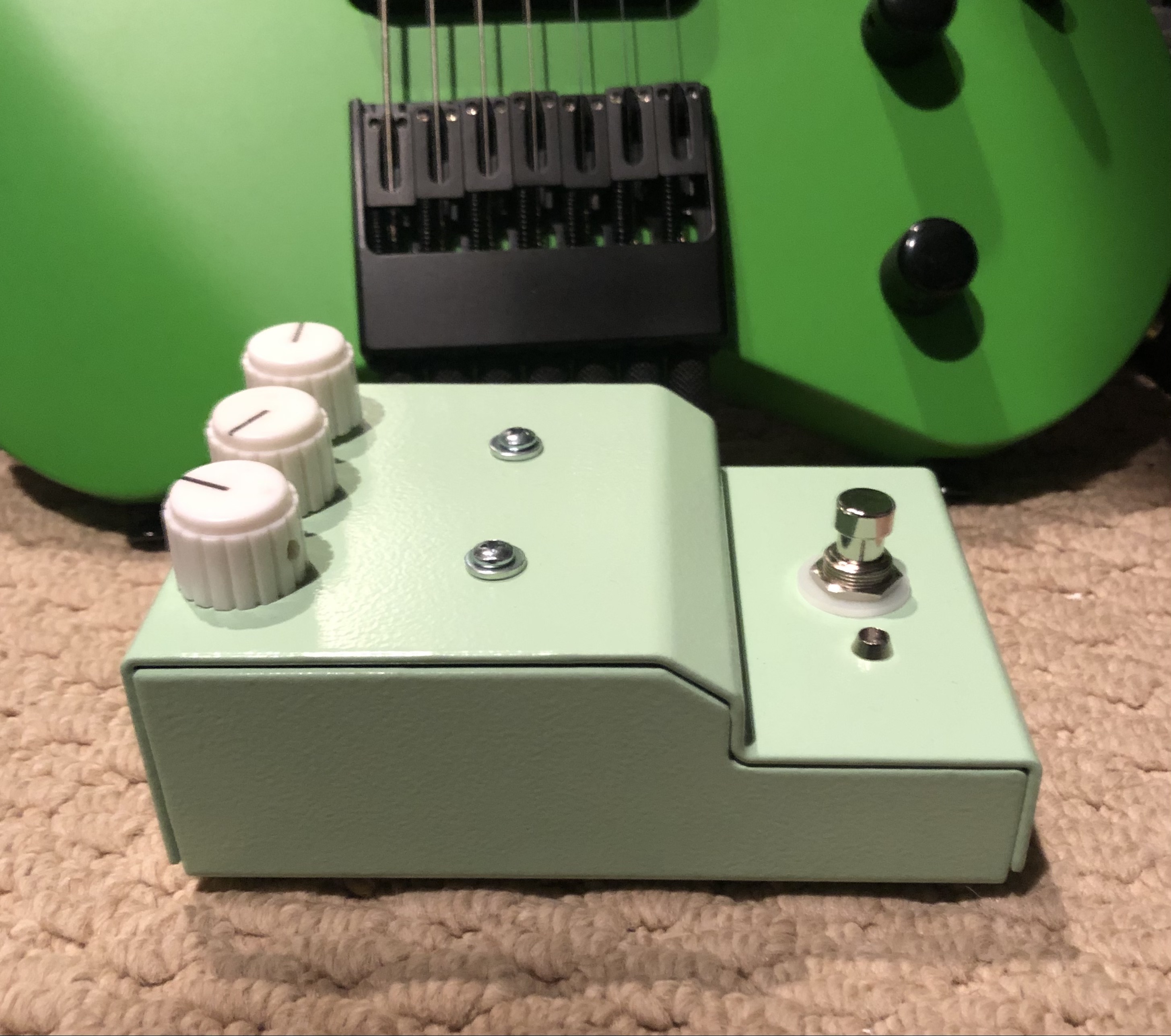 Makes Sounds Loudly Custom MKII Tonebender