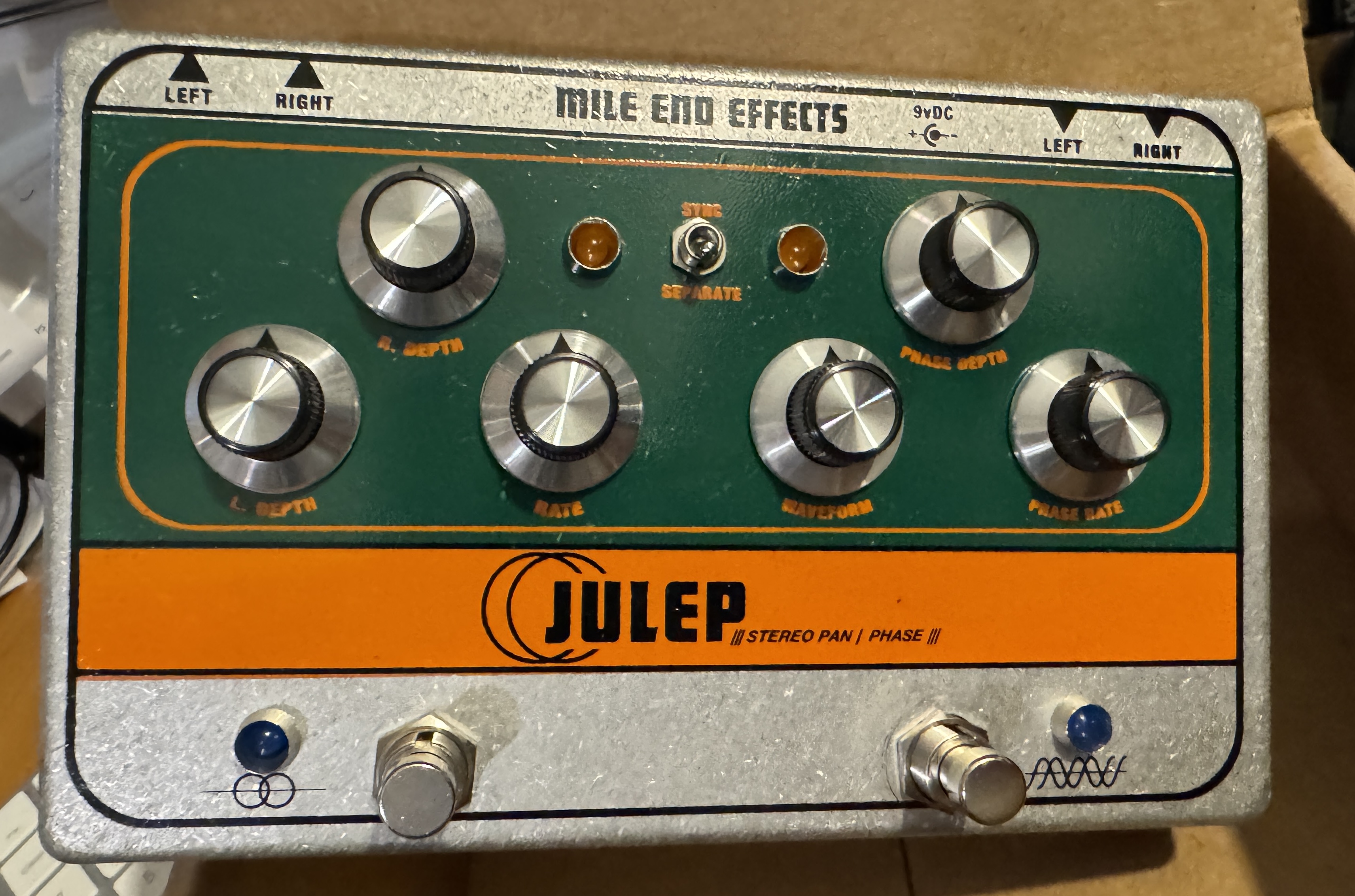 Mile End Effects JULEP Stereo Pan/Phase
