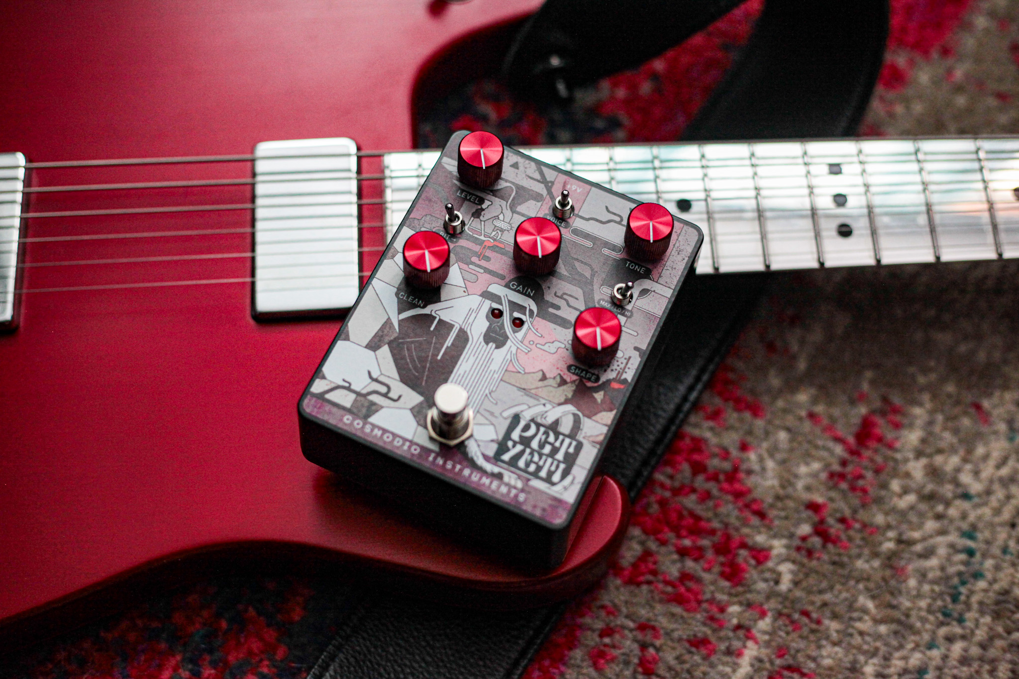 Cosmodio Instruments Pet Yeti