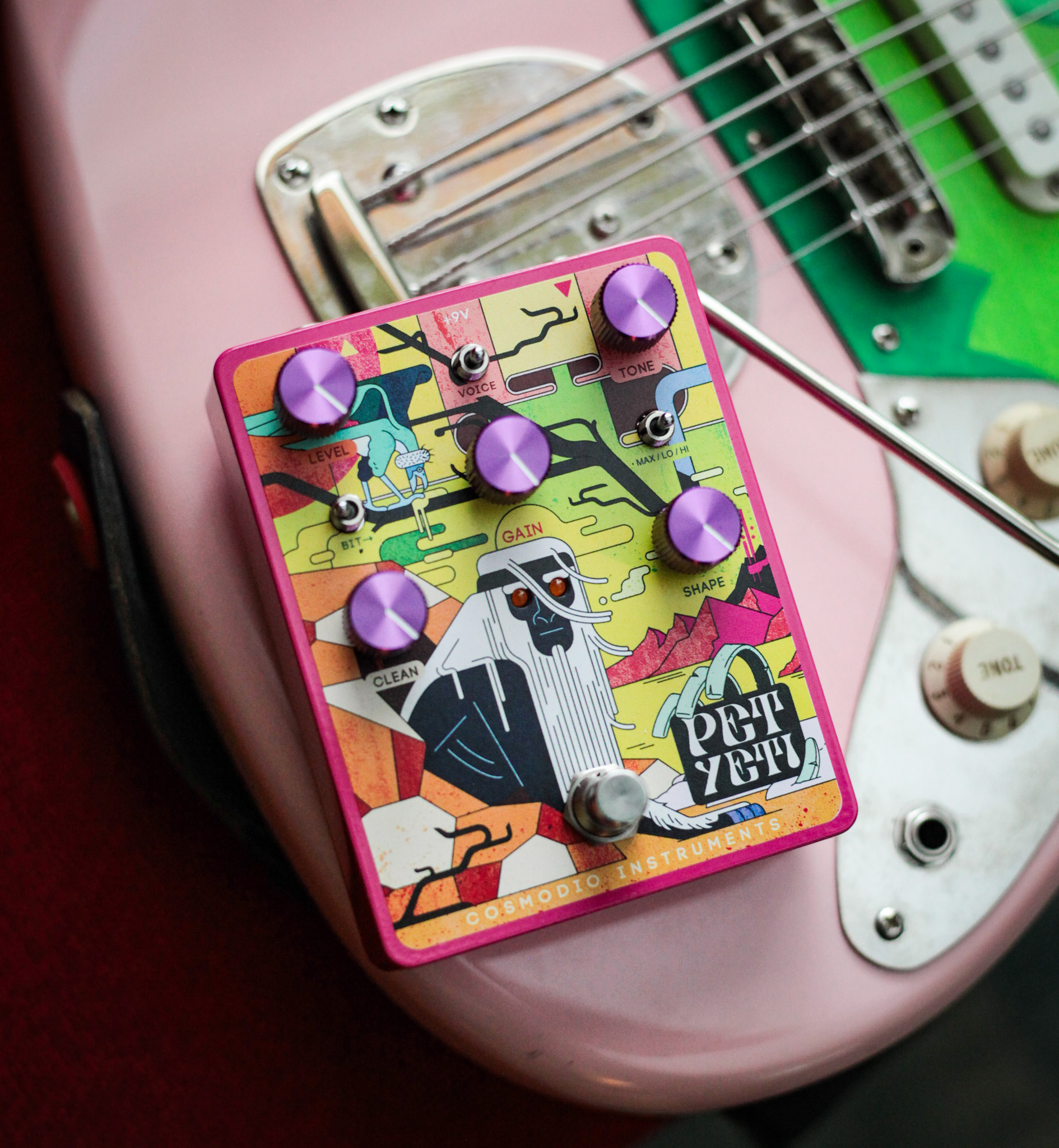 Cosmodio Instruments Pet Yeti