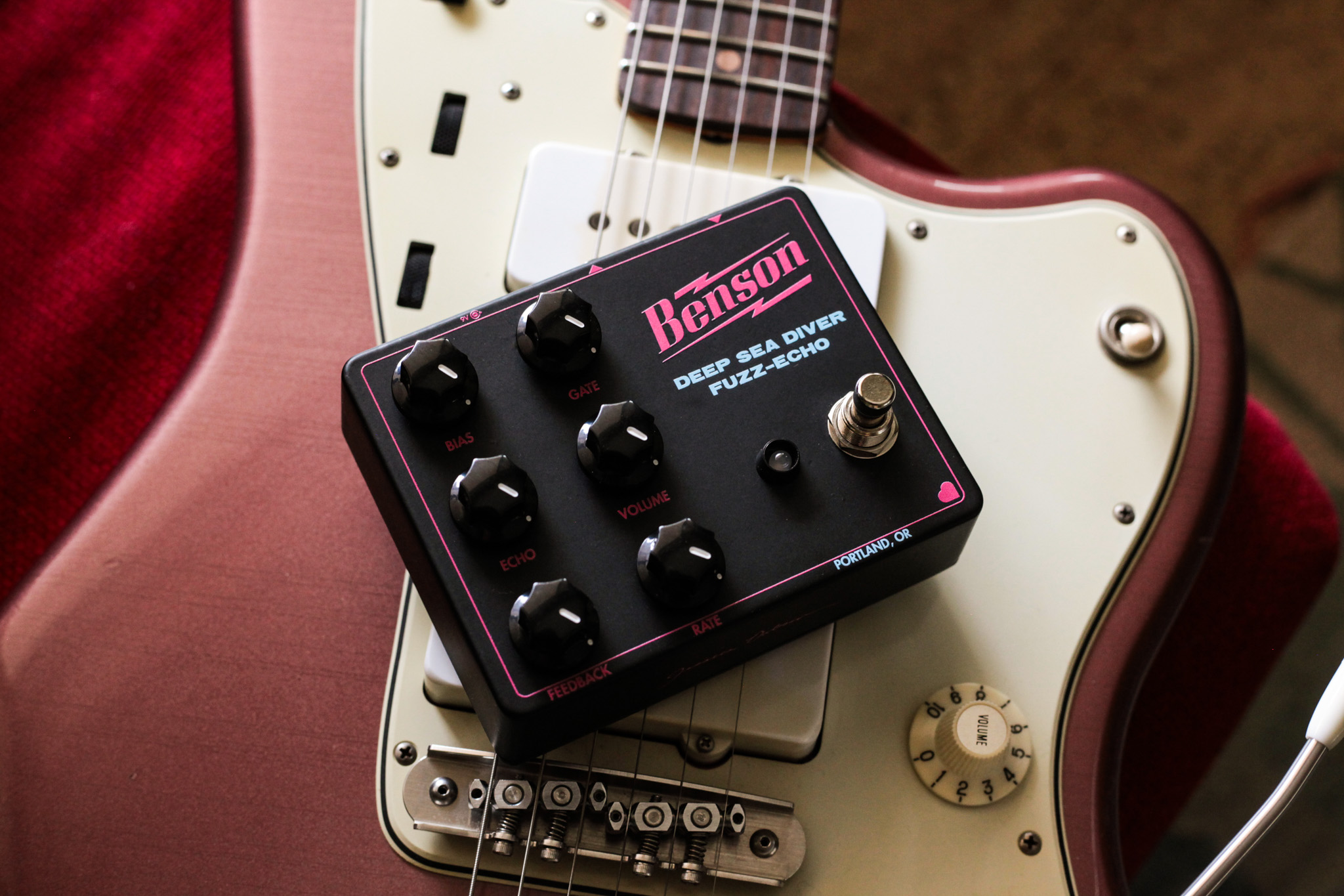 Benson Amps Deep Sea Diver Fuzz-Echo