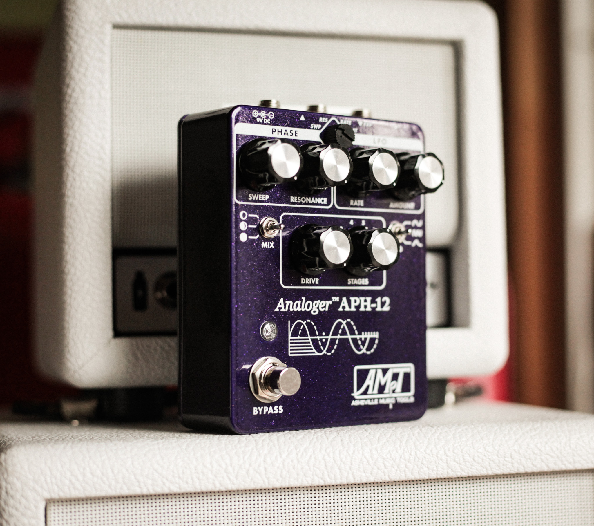 Asheville Music Tools APH-12 12-Stage Phaser