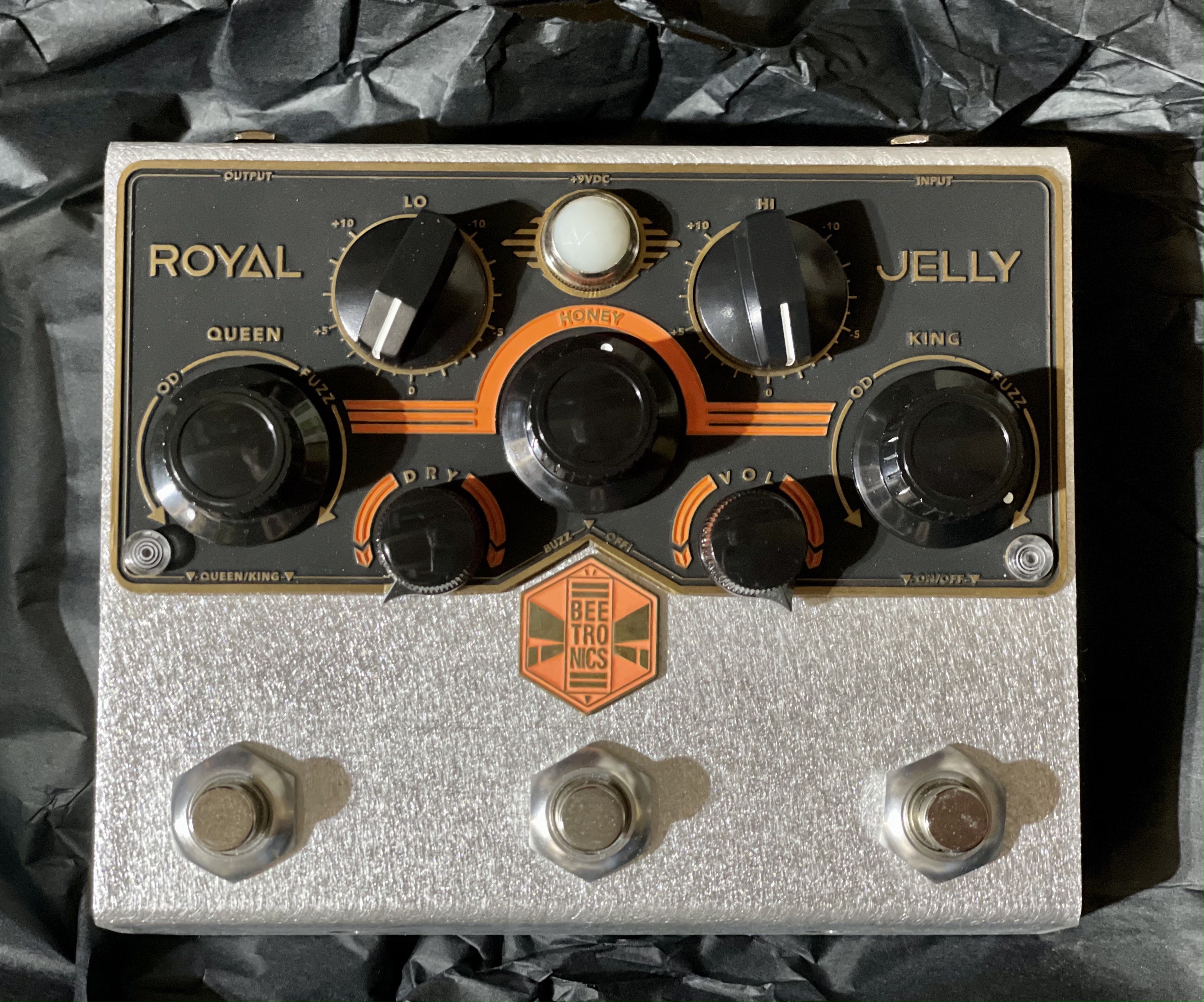Beetronics Royal Jelly Overdrive/Fuzz