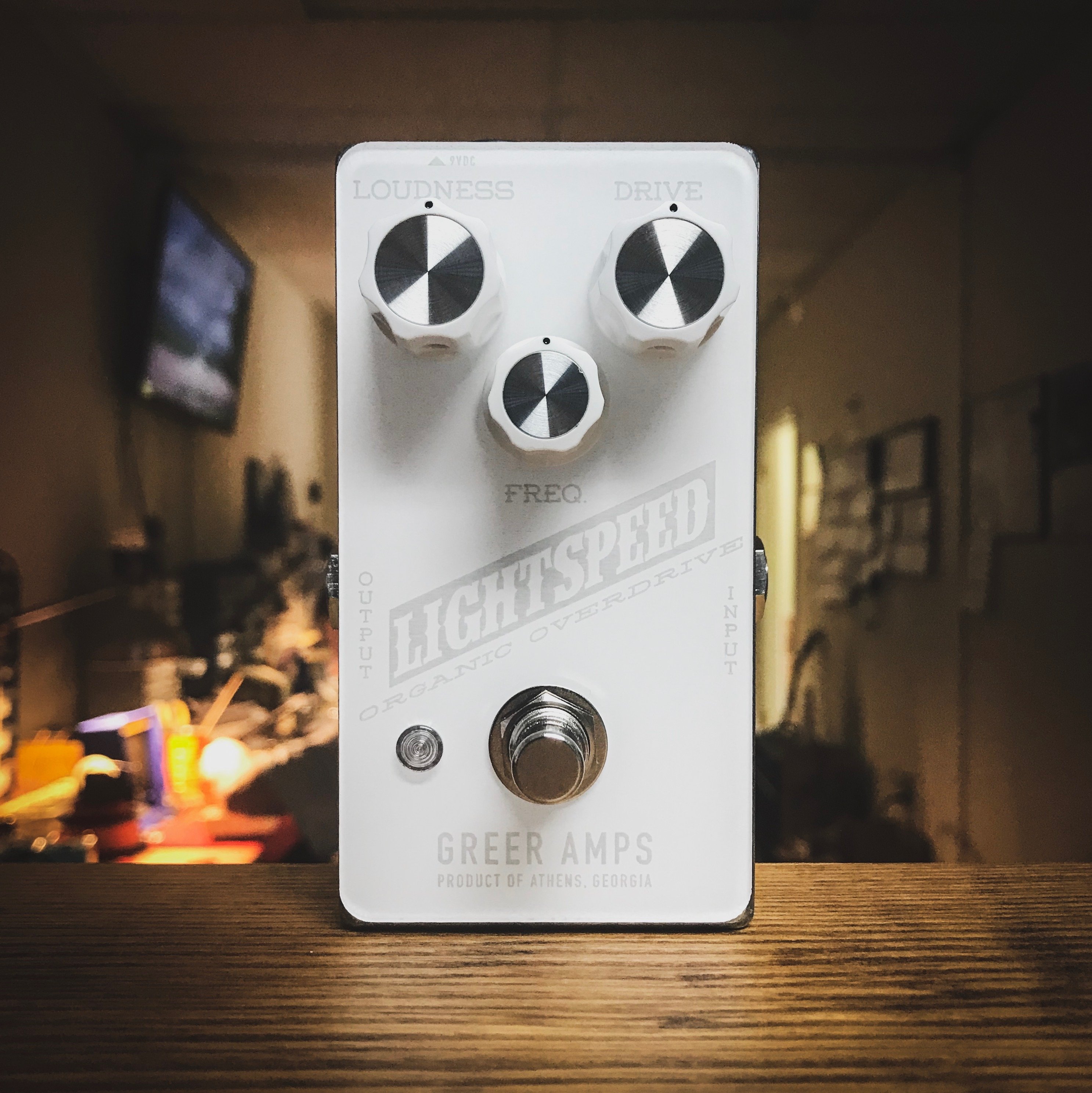 Greer Amps Lightspeed Organic Overdrive (Limited Edition - Snowblind Colorway)