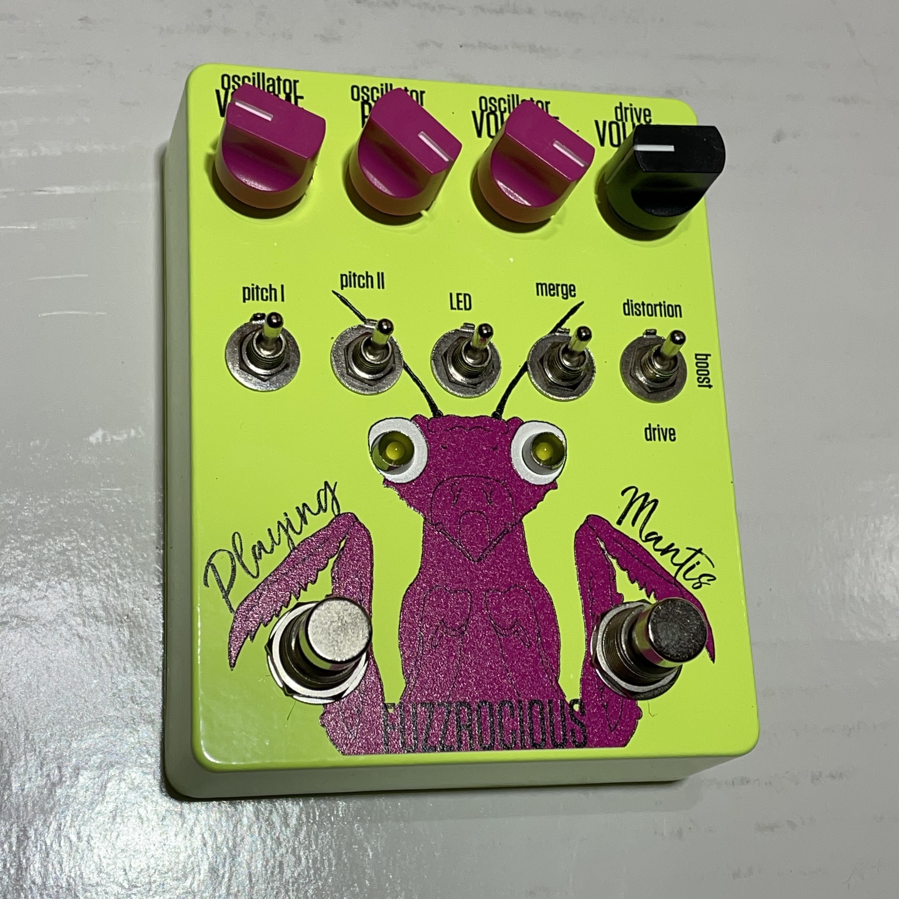 Fuzzrocious Playing Mantis