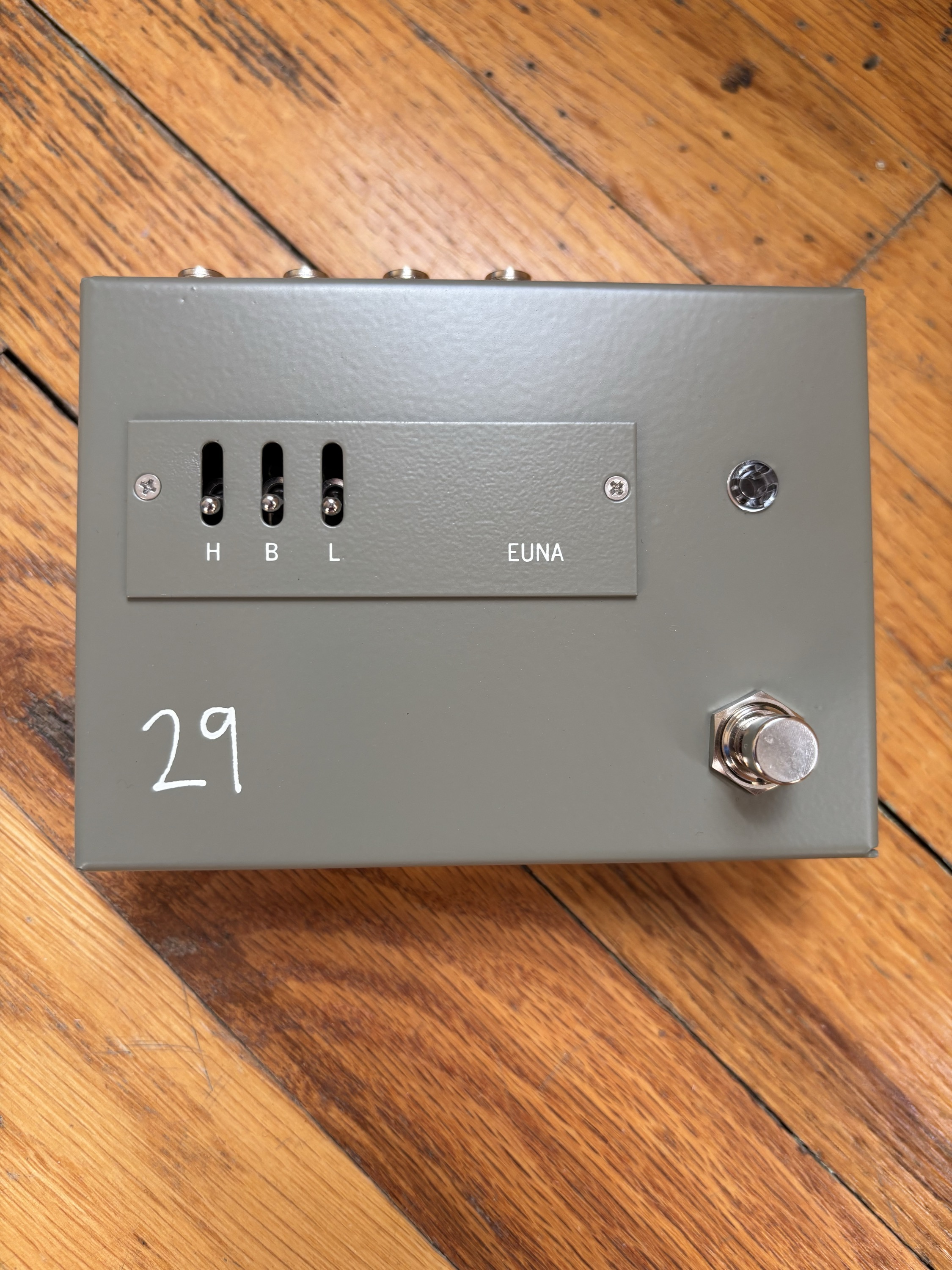 29 Pedals EUNA
