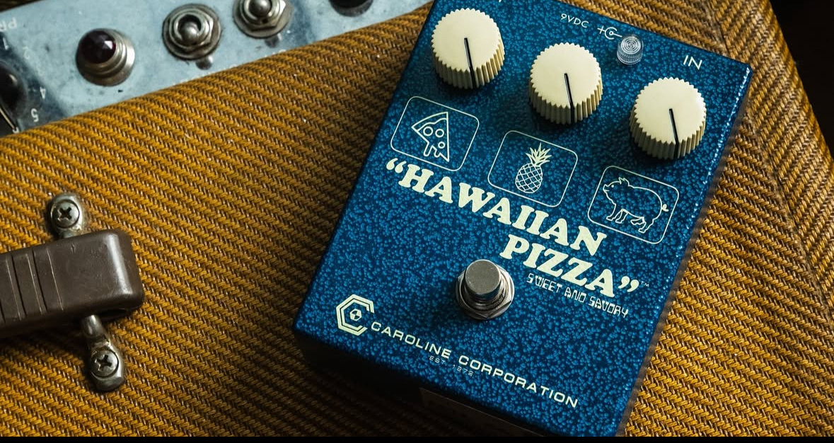 Caroline Guitar Company Hawaiian Pizza (Tel Daco Colorway)