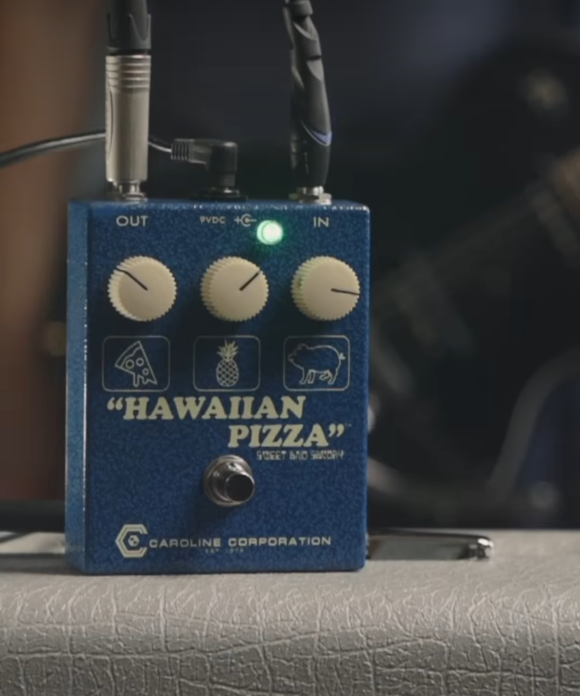 Caroline Guitar Company Hawaiian Pizza (Tel Daco Colorway)