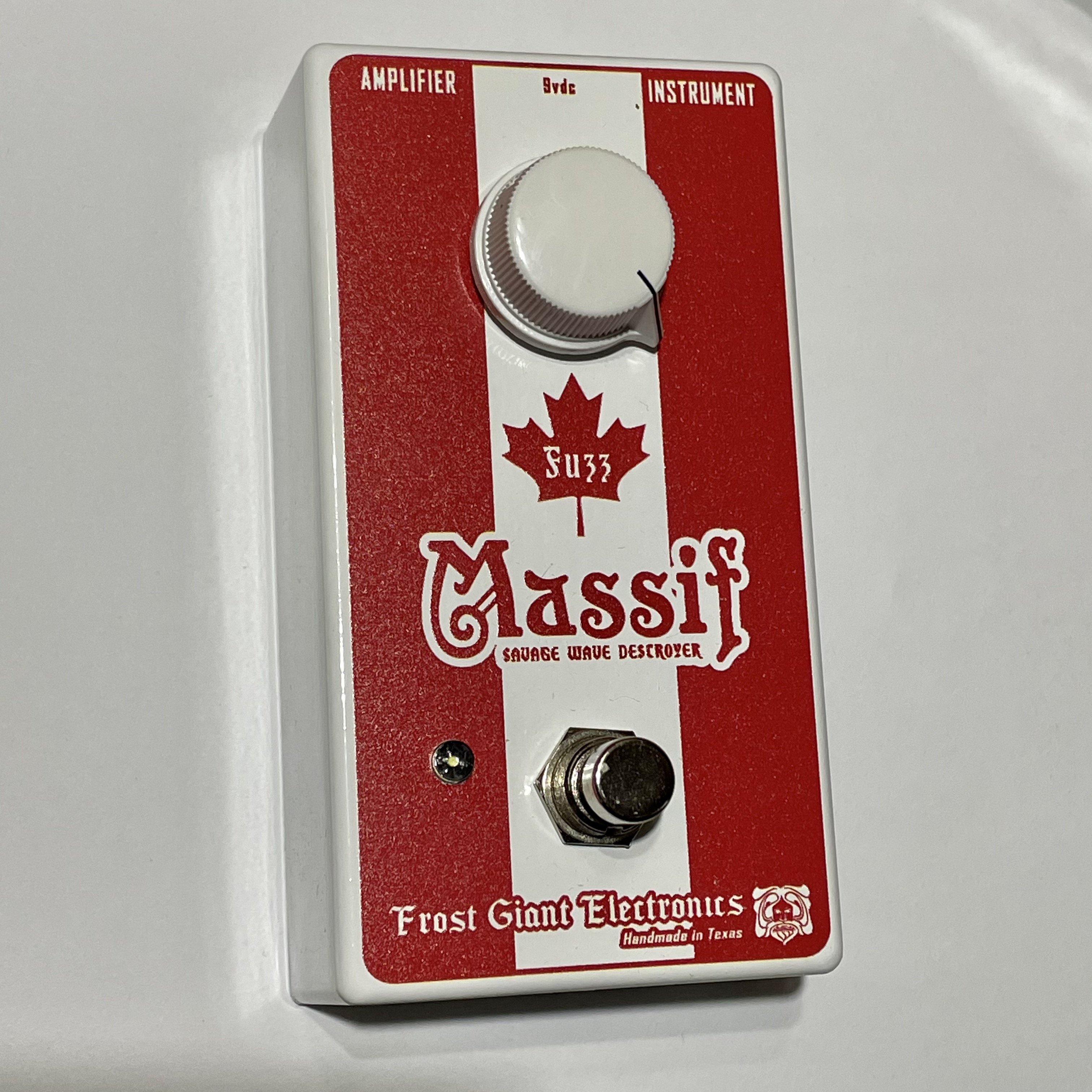 Frost Giant Electronics Massif (Canuck Limited edition)