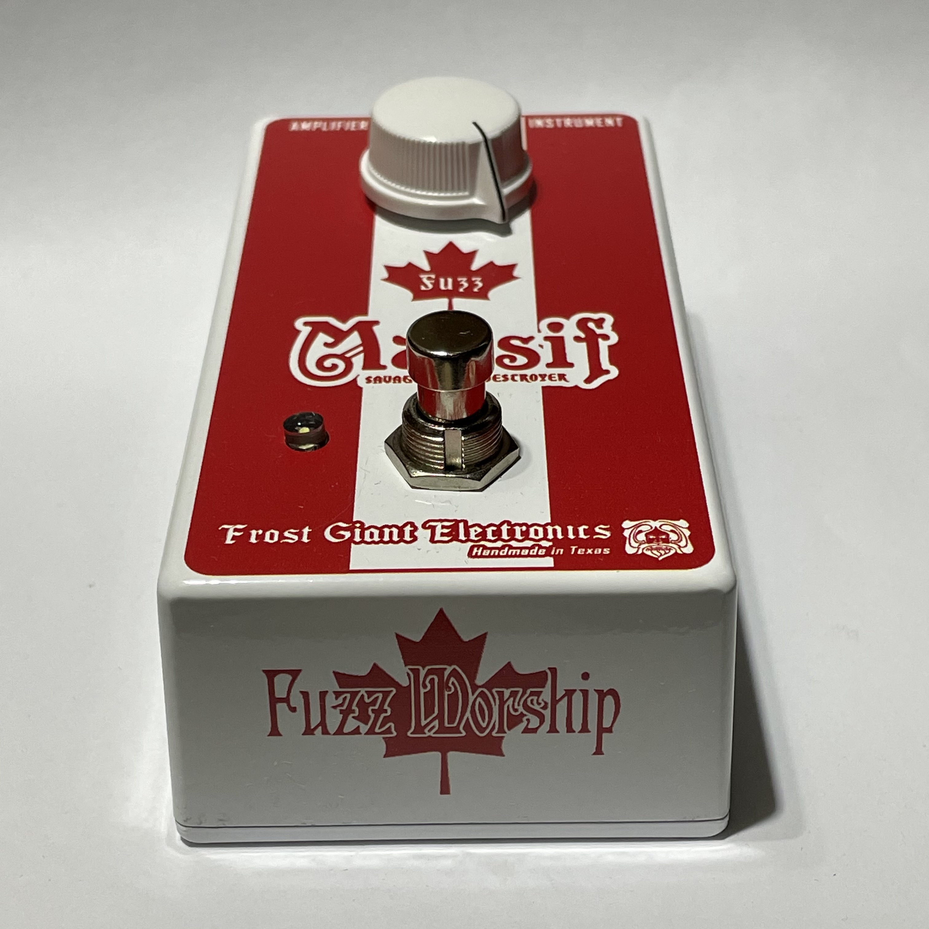 Frost Giant Electronics Massif (Canuck Limited edition)
