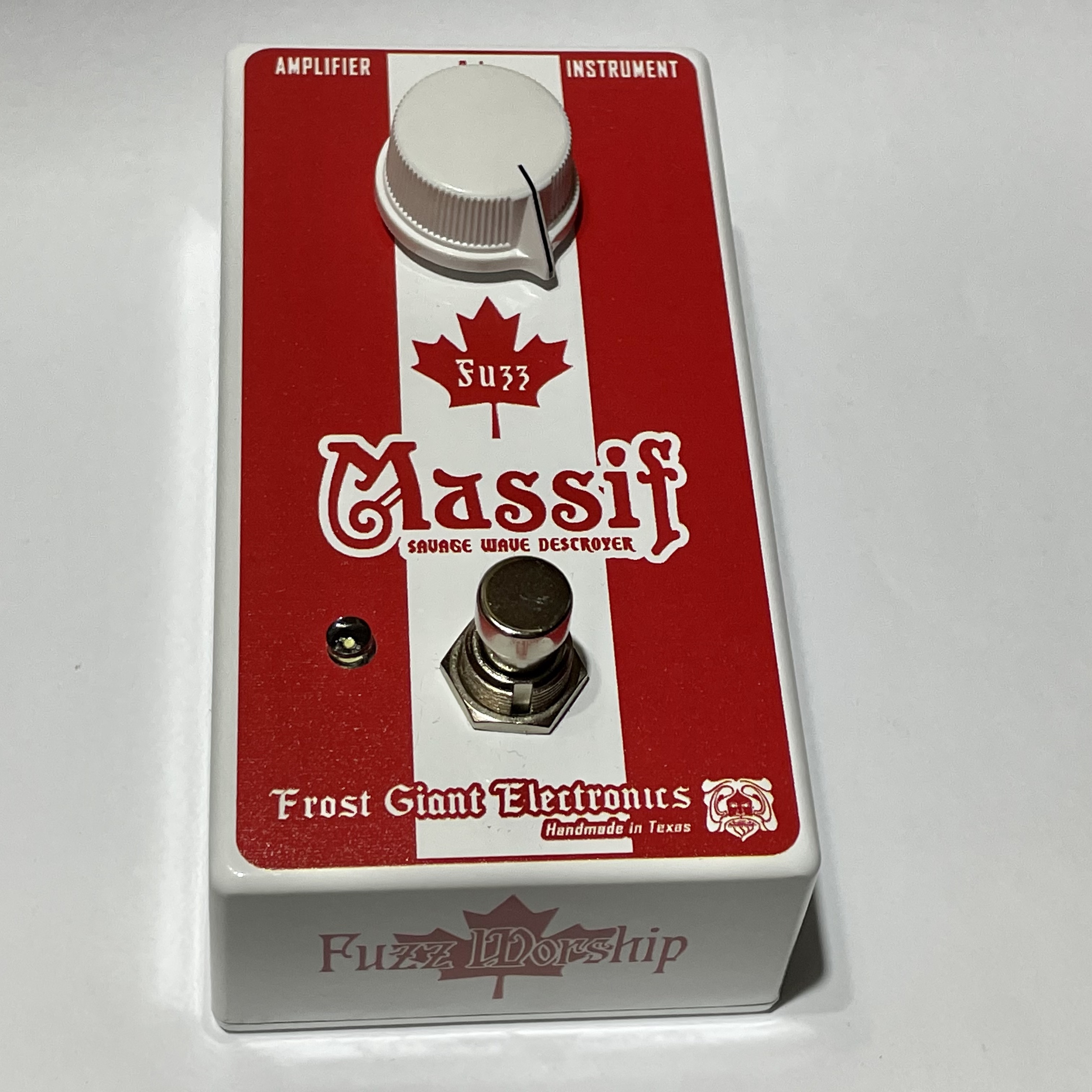 Frost Giant Electronics Massif (Canuck Limited edition)