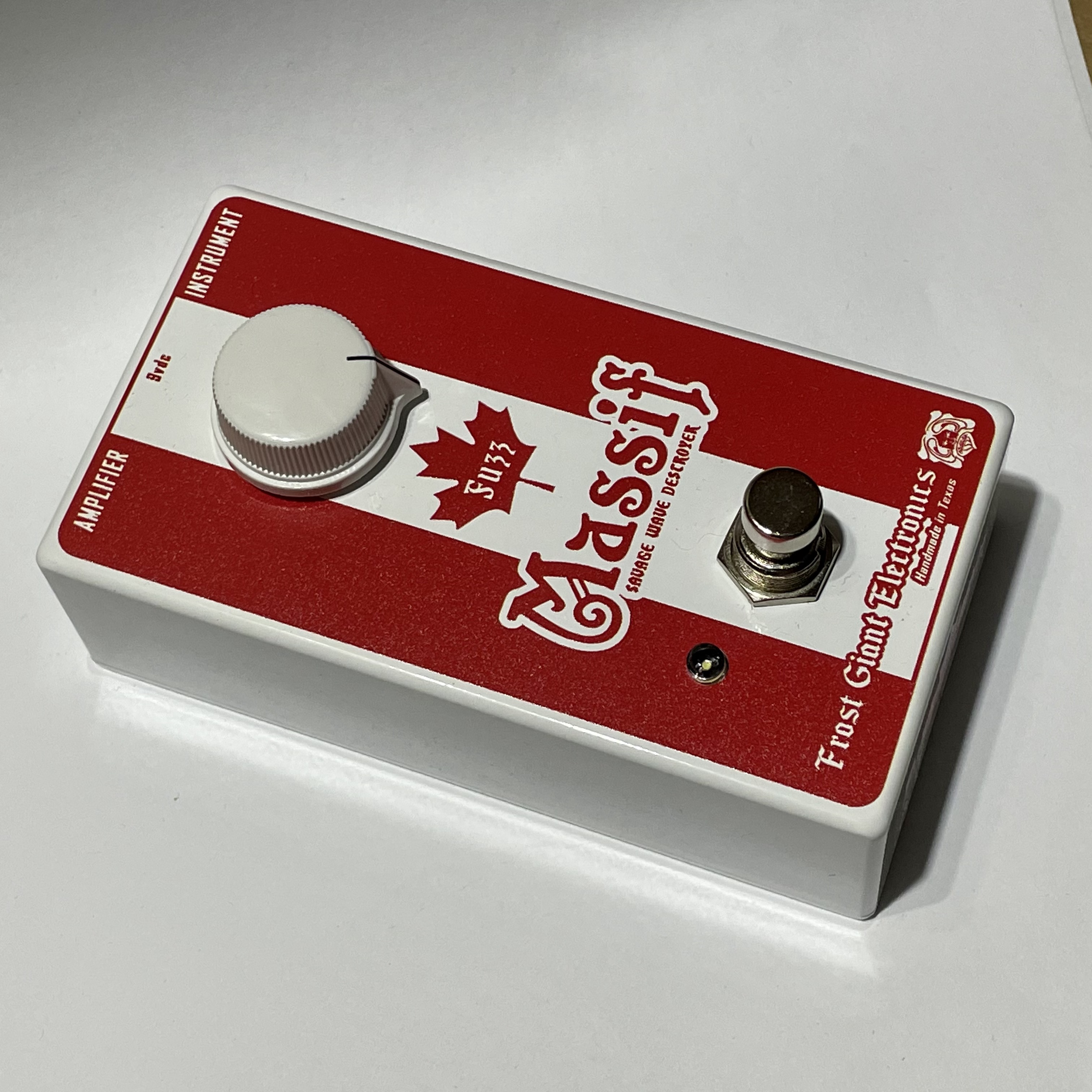 Frost Giant Electronics Massif (Canuck Limited edition)