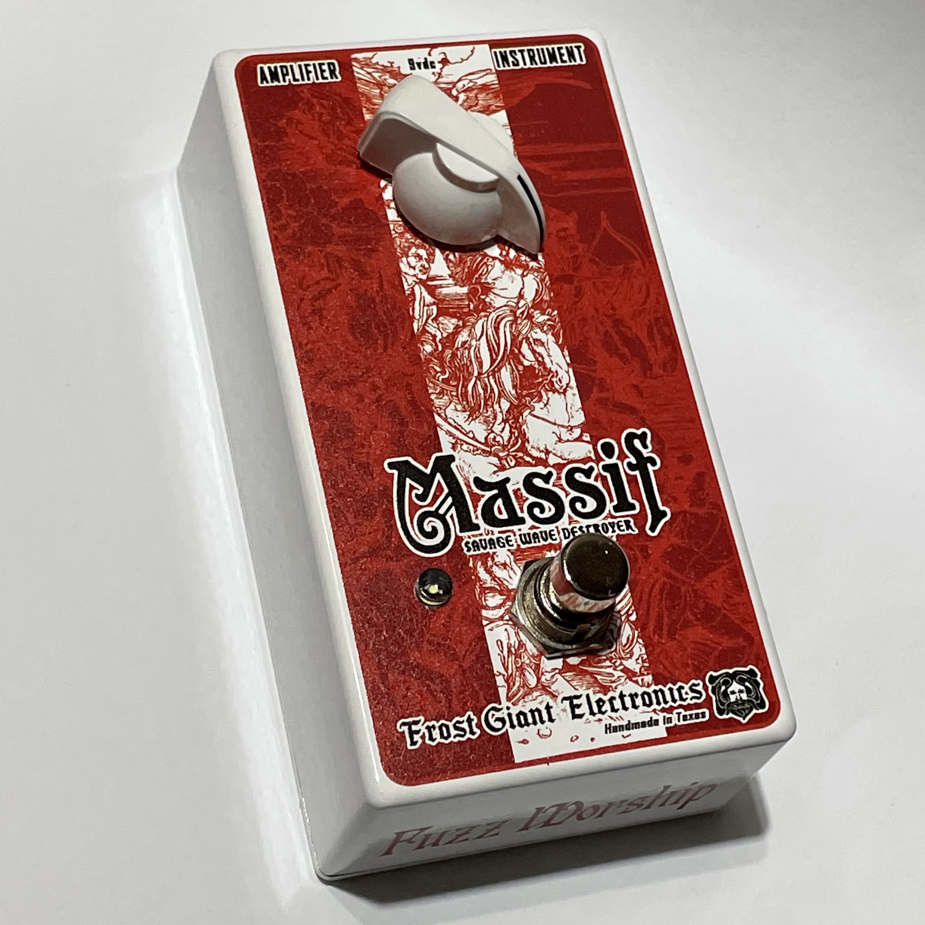 Frost Giant Electronics Massif (4 Horsemen Limited Edition)