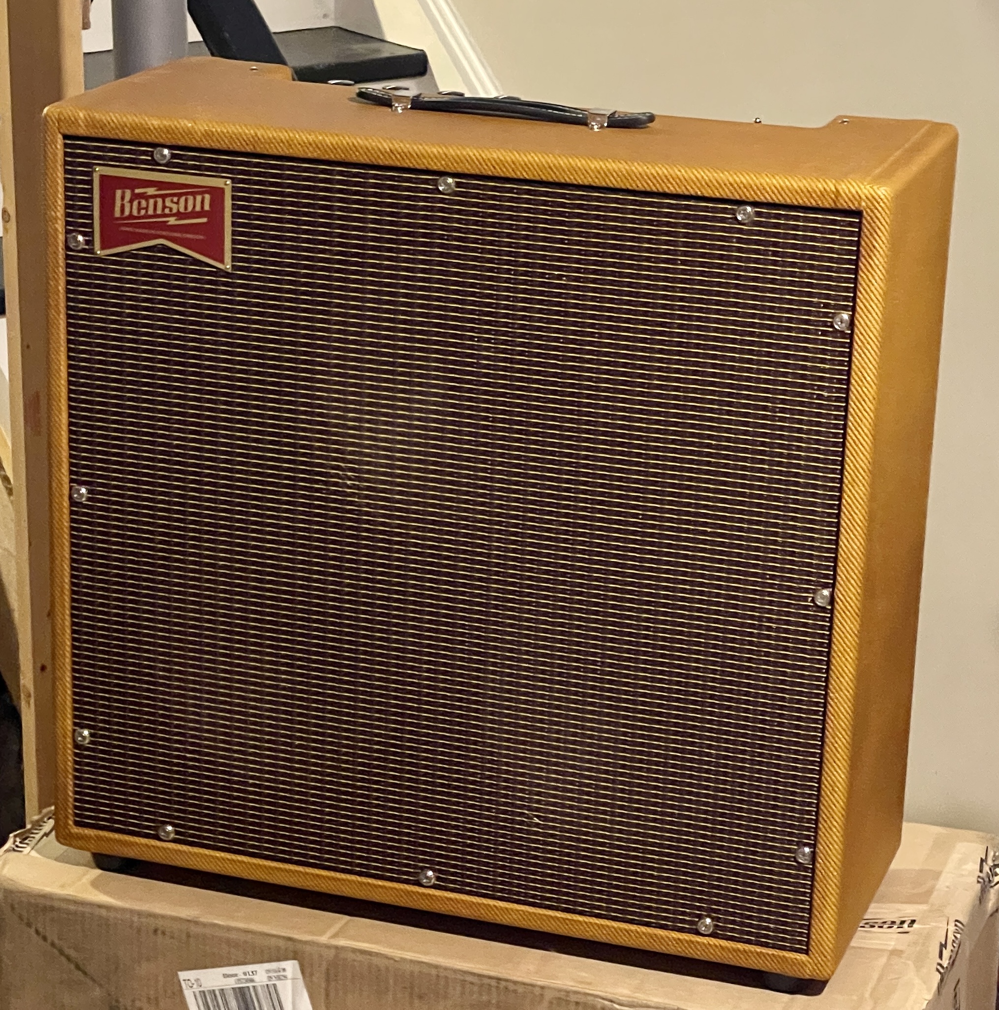 Benson Amps Benmaster 5E7 3X10 Combo
