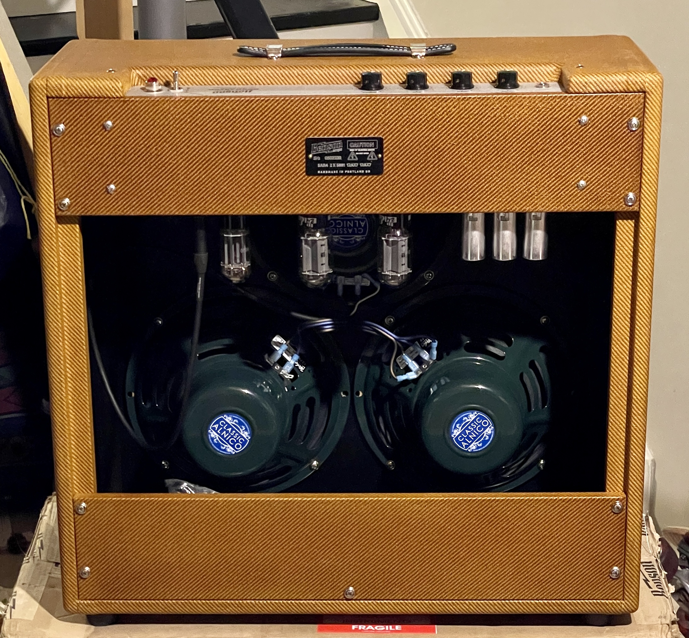 Benson Amps Benmaster 5E7 3X10 Combo