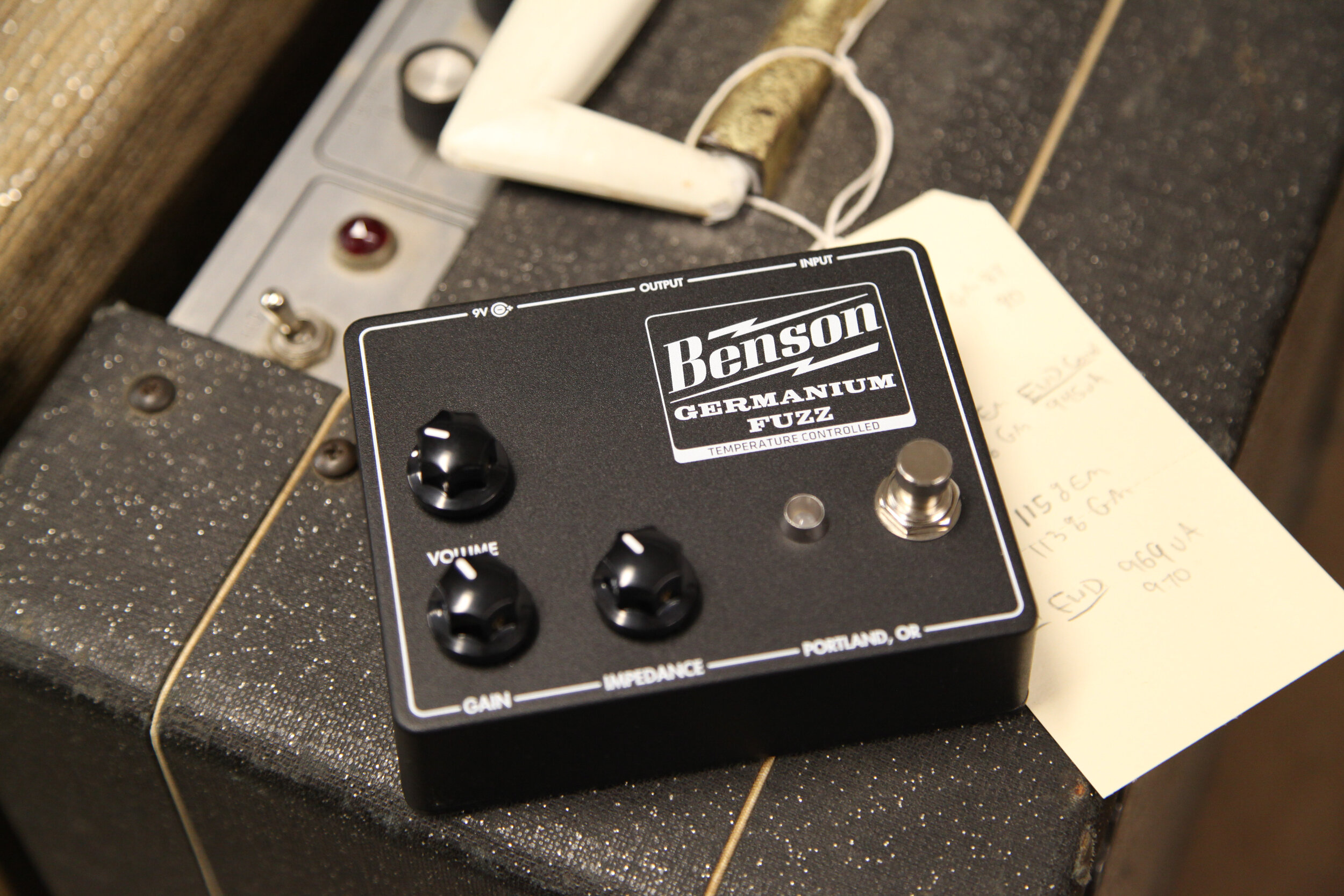 Benson Amps Germanium Fuzz