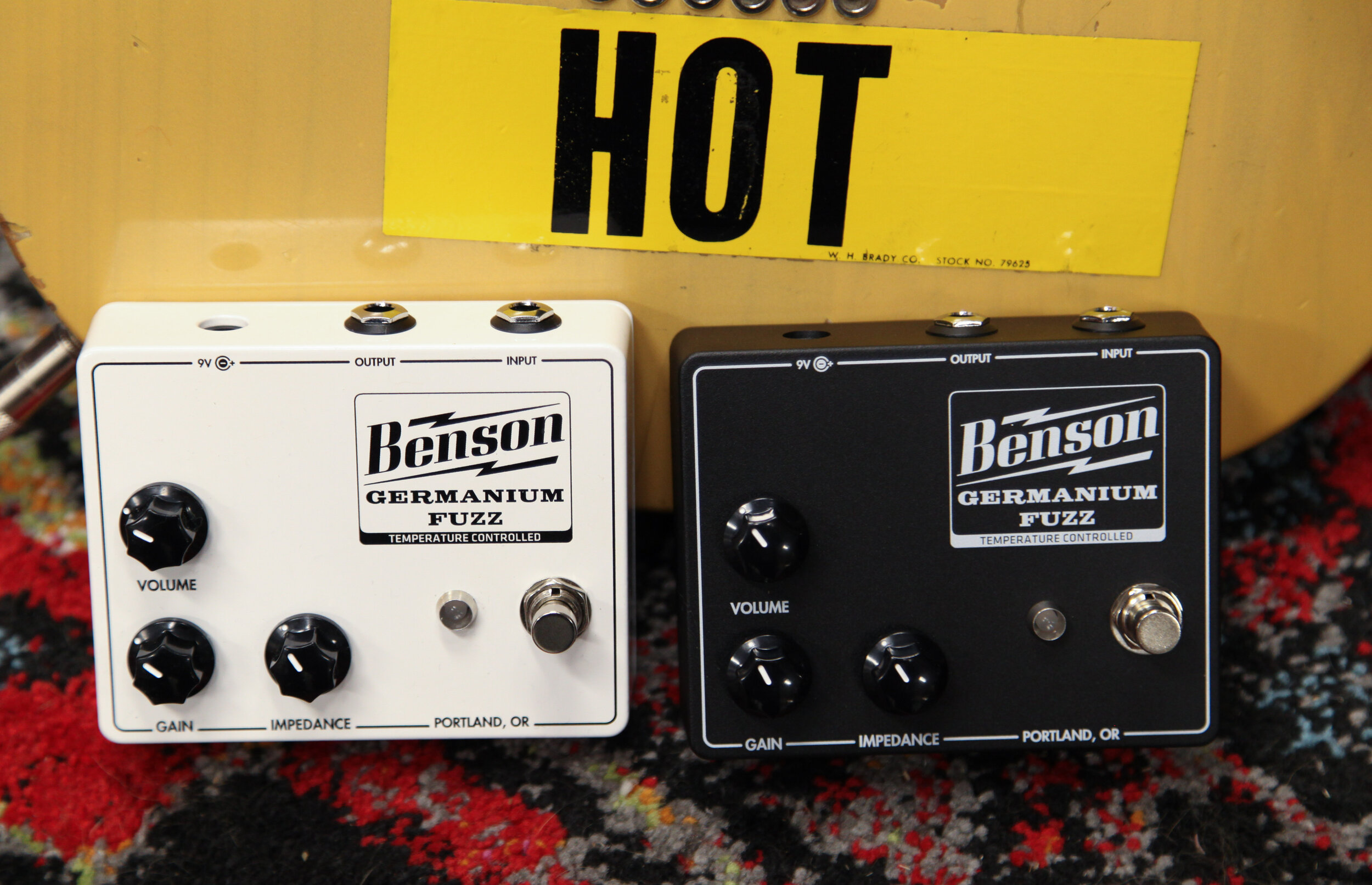 Benson Amps Germanium Fuzz