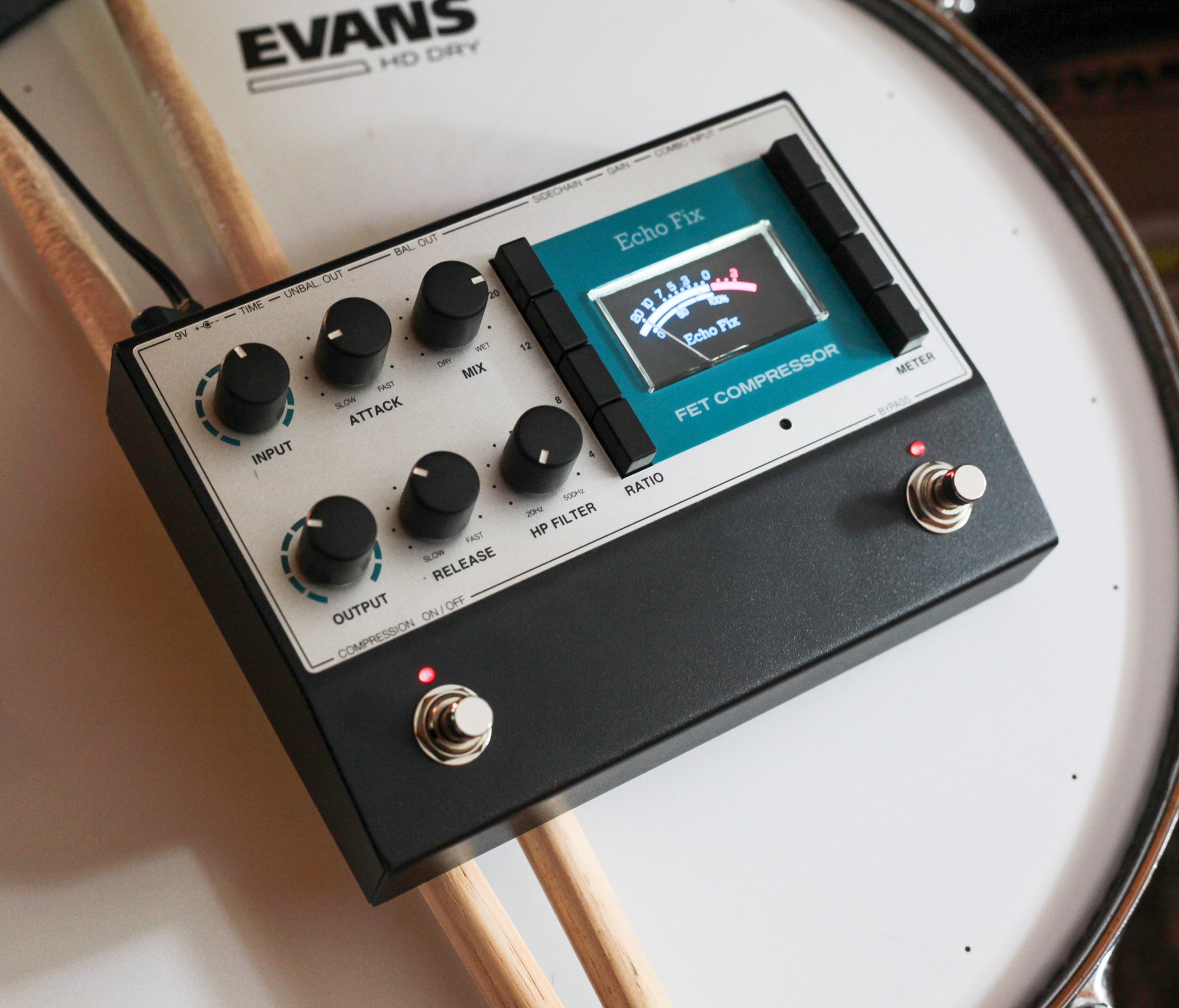 Echo Fix EF-P5 FET Compressor Pedal