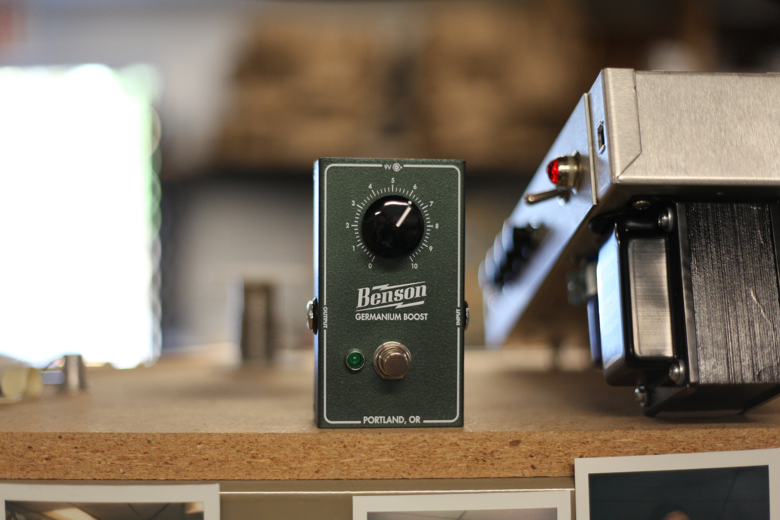 Benson Amps Germanium Boost