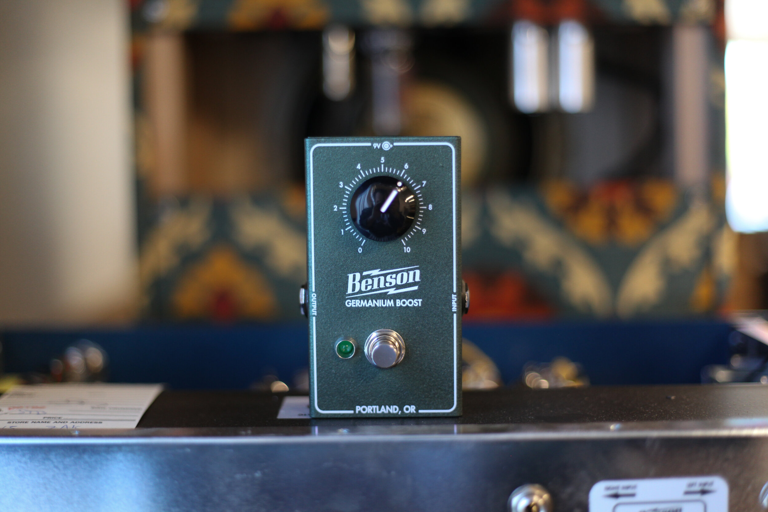Benson Amps Germanium Boost