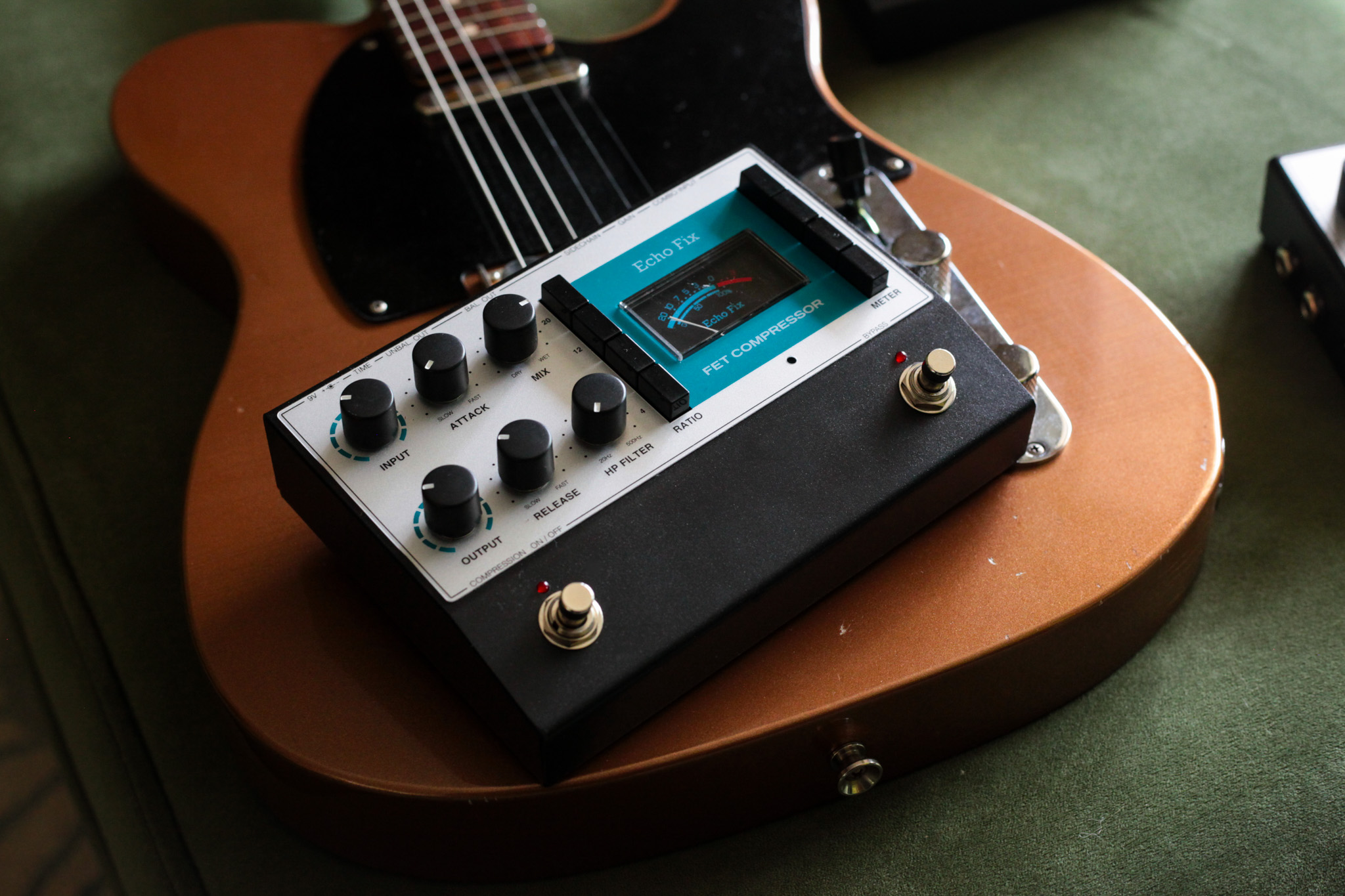 Echo Fix EF-P5 FET Compressor Pedal