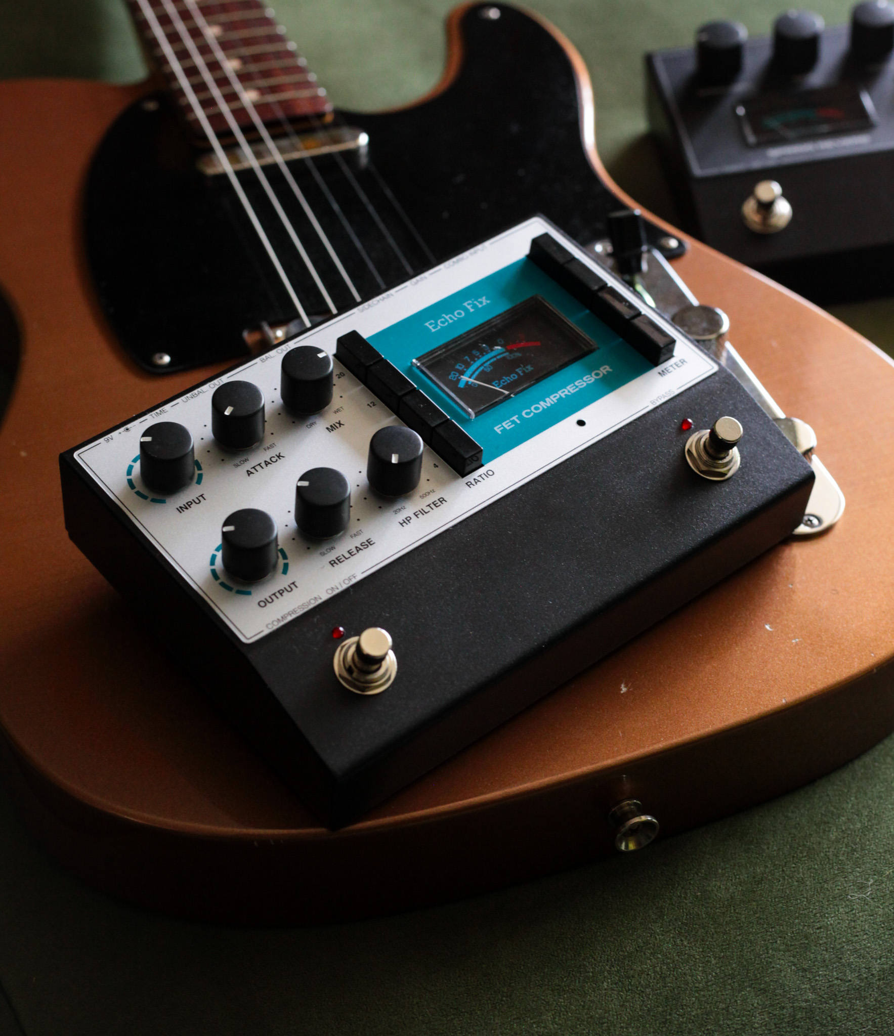 Echo Fix EF-P5 FET Compressor Pedal
