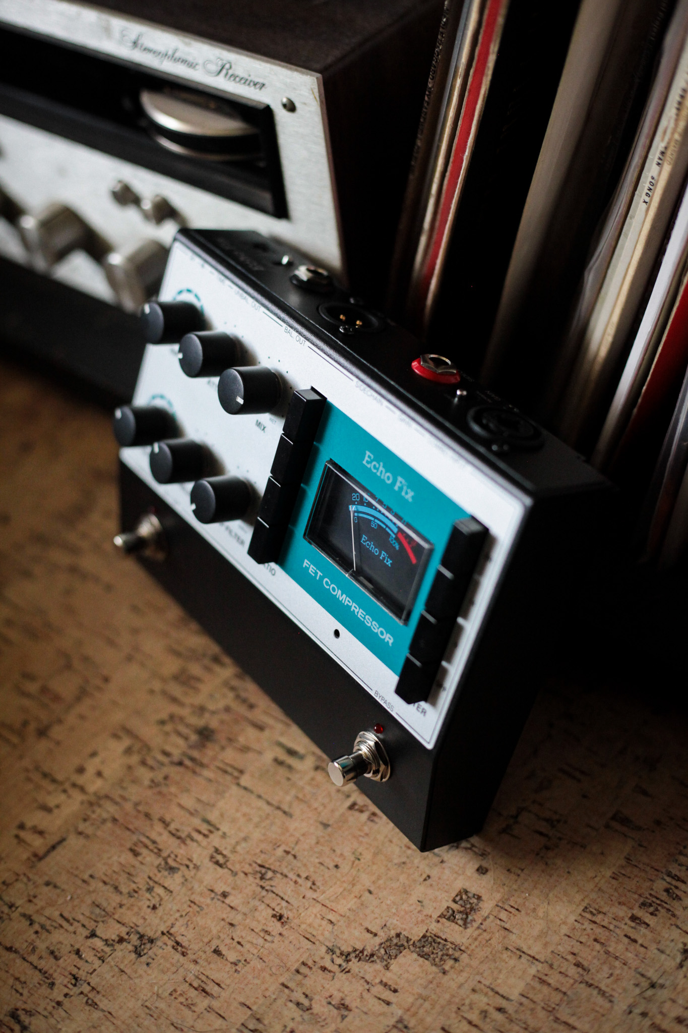 Echo Fix EF-P5 FET Compressor Pedal