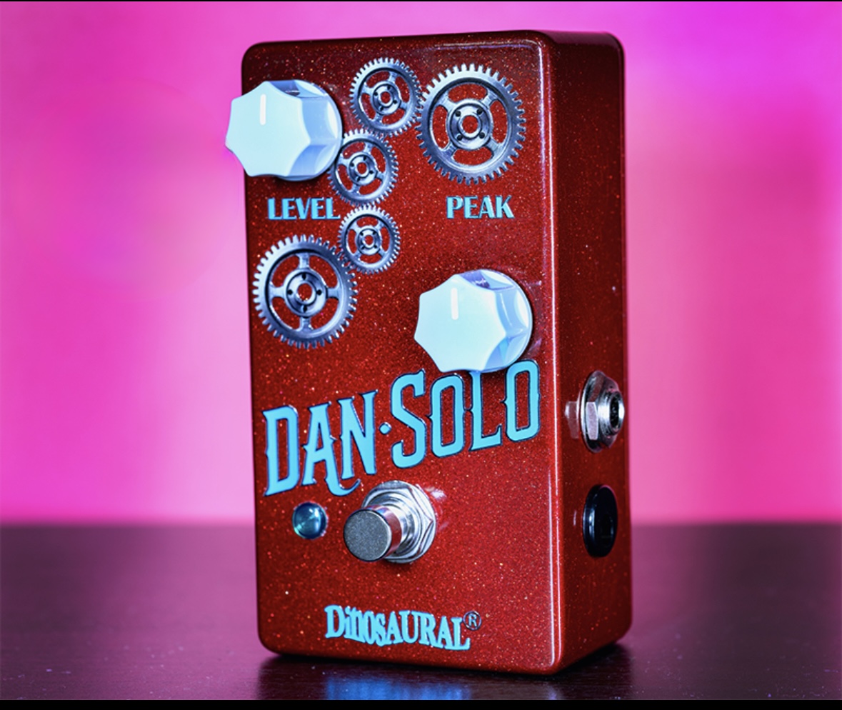 Coggins Audio Dinosaural Dan Solo Booster