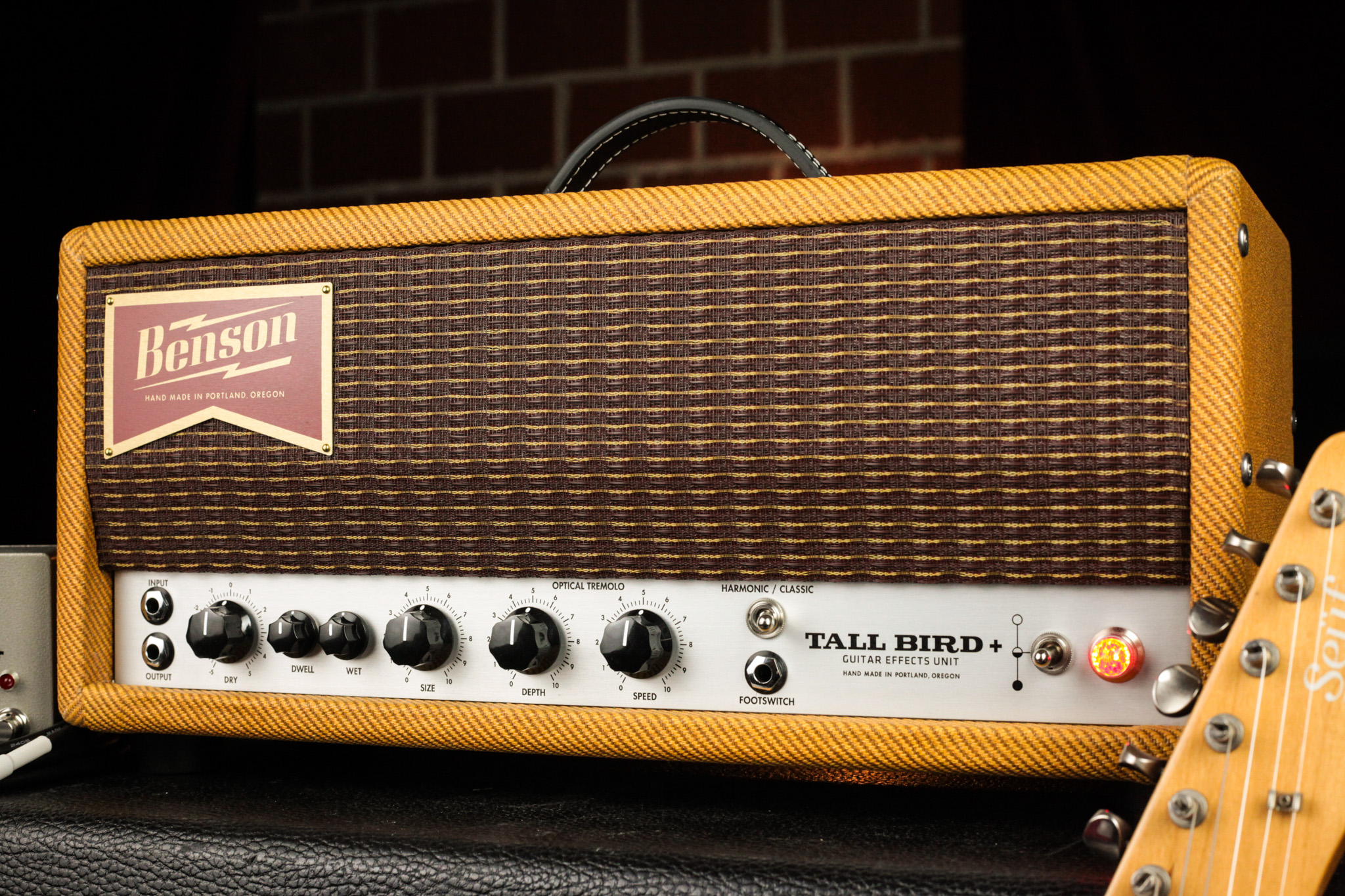 Benson Amps Tall Bird Plus