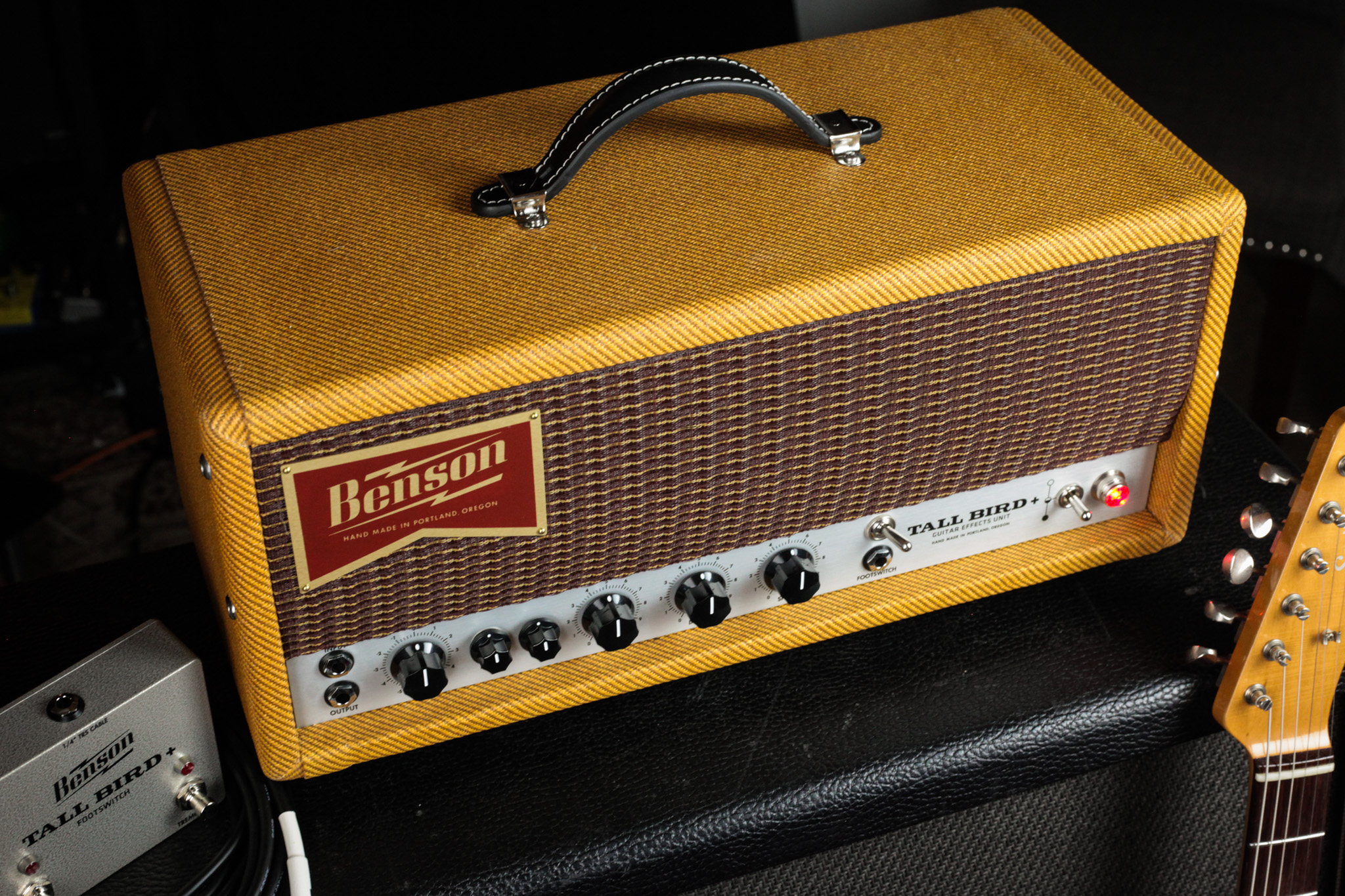 Benson Amps Tall Bird Plus