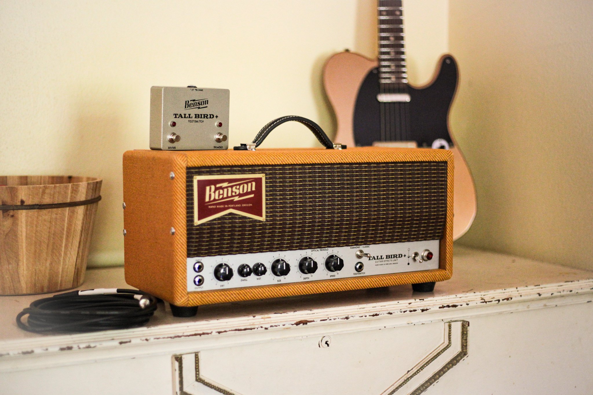 Benson Amps Tall Bird Plus