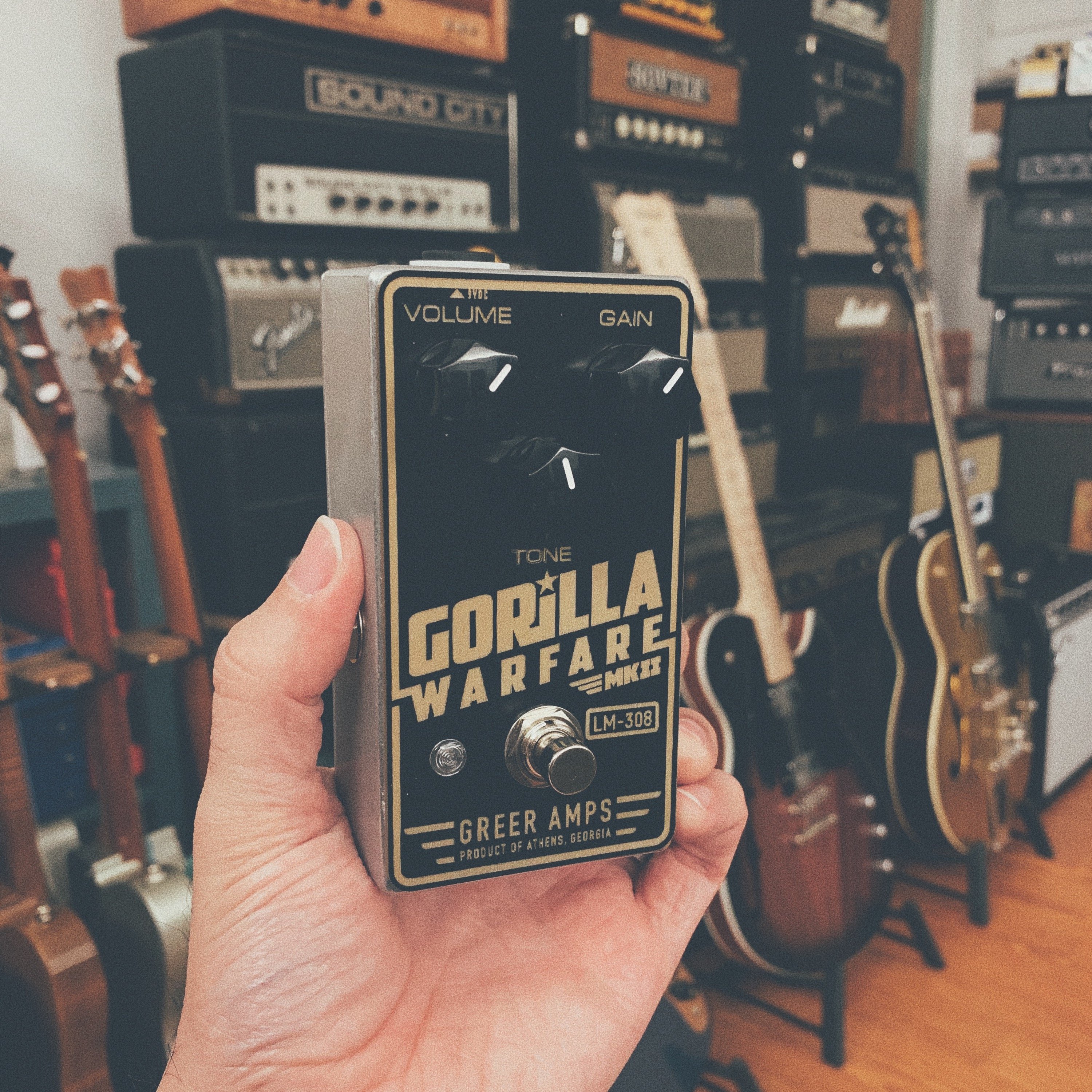 Greer Gorilla Warfare MKII