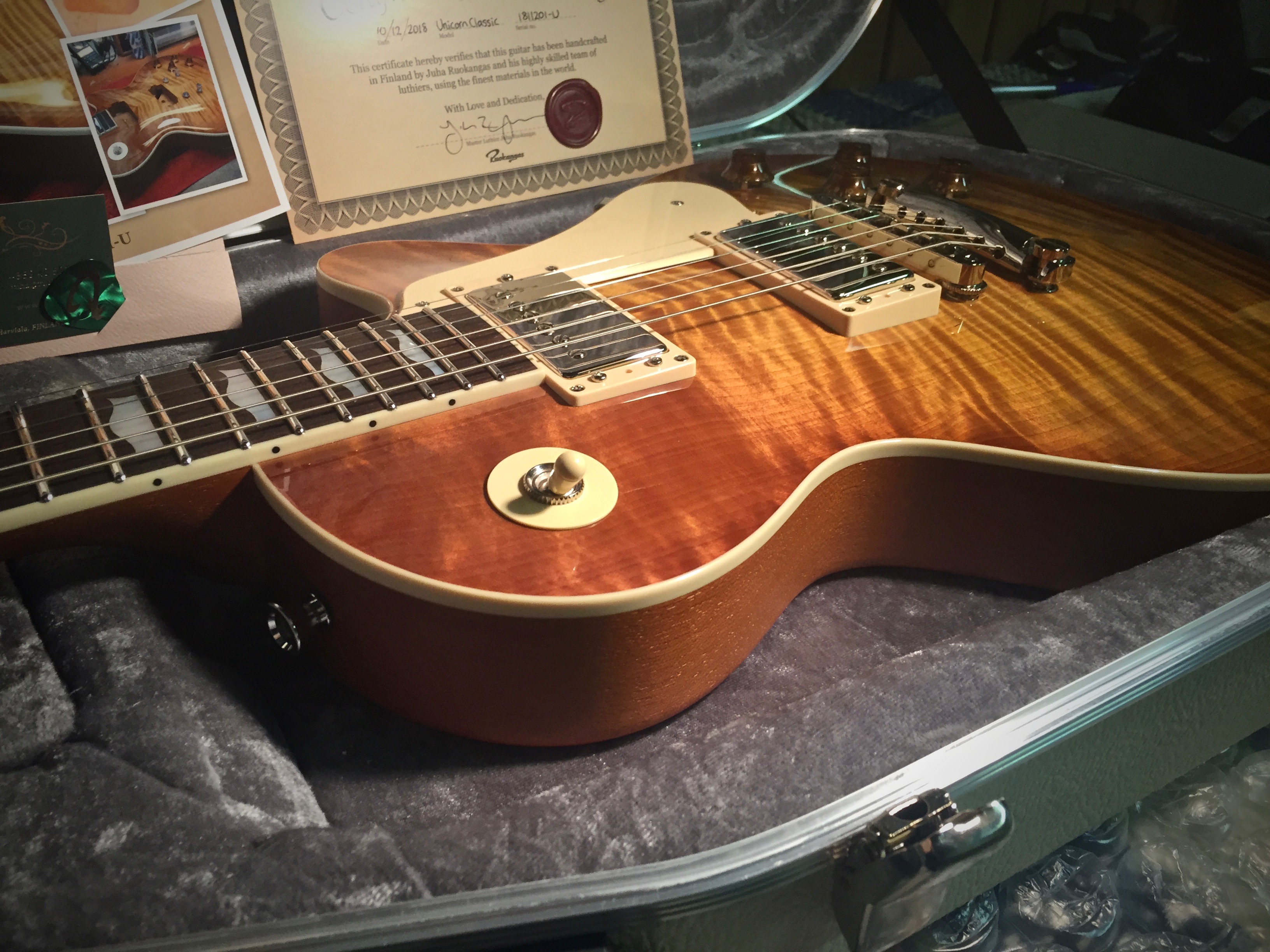 Ruokangas Unicorn Classic Serial #201