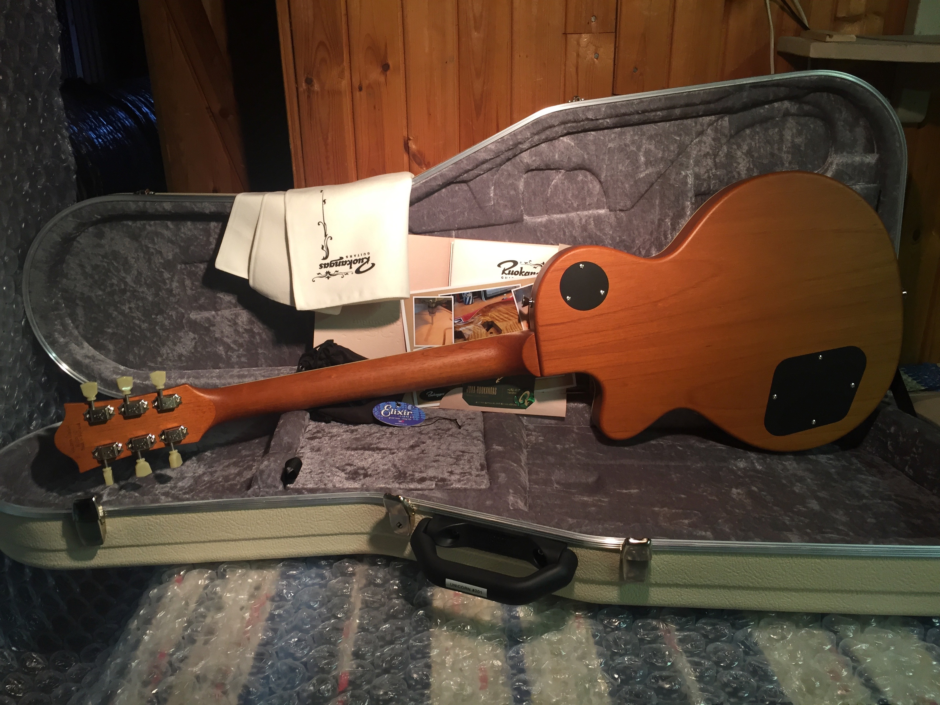 Ruokangas Unicorn Classic Serial #201