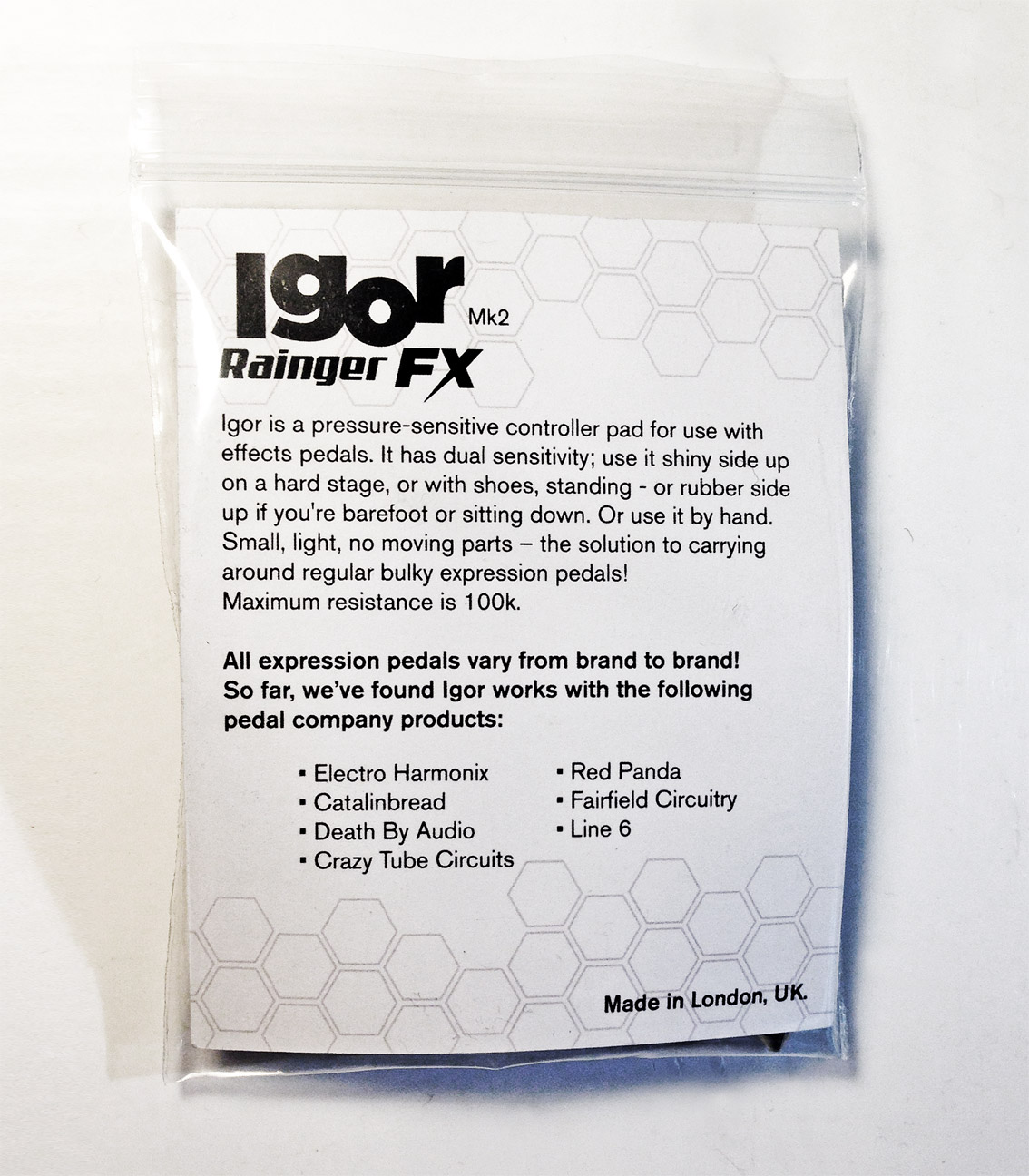 Rainger FX Igor Mk2