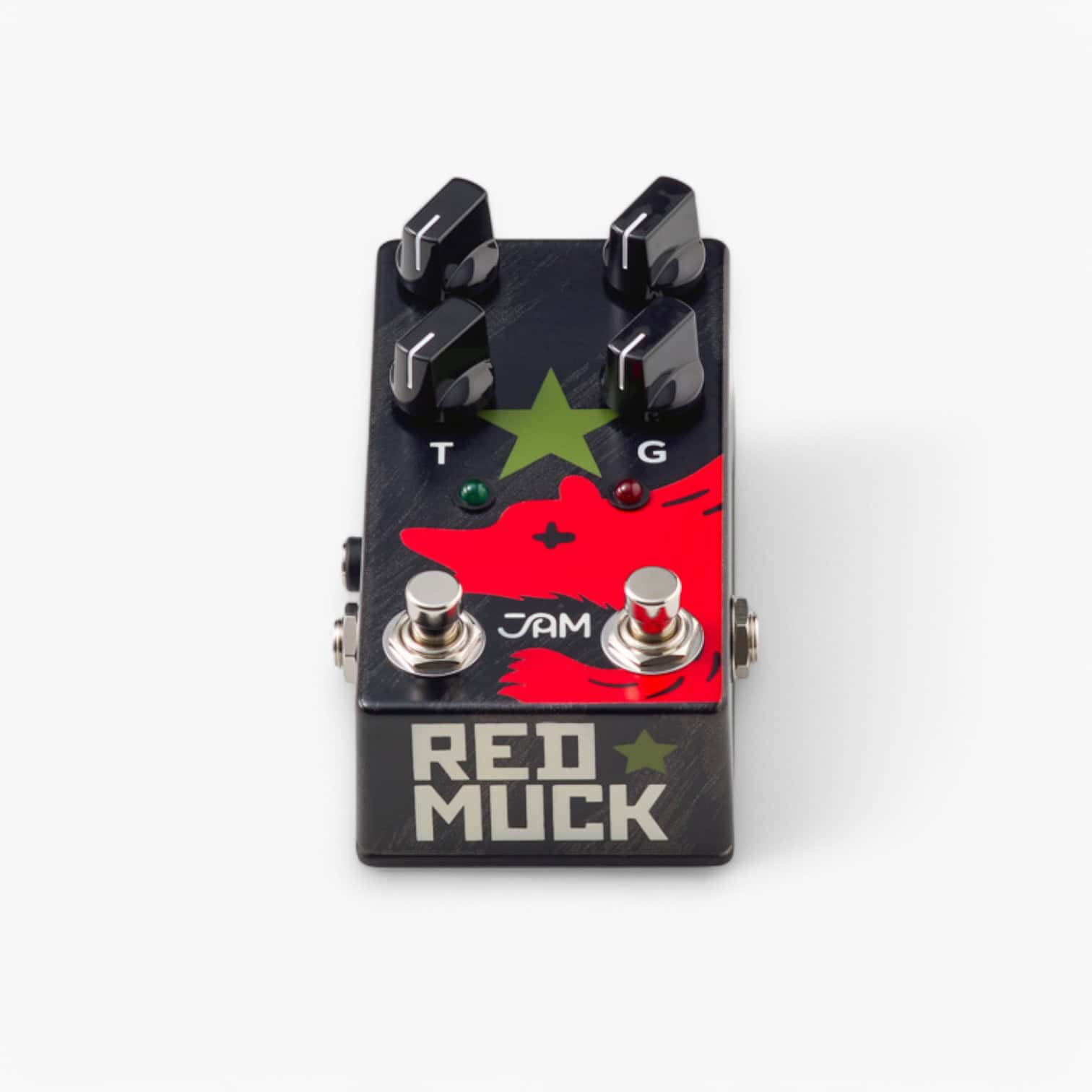 JAM Pedals Red Muck Bass