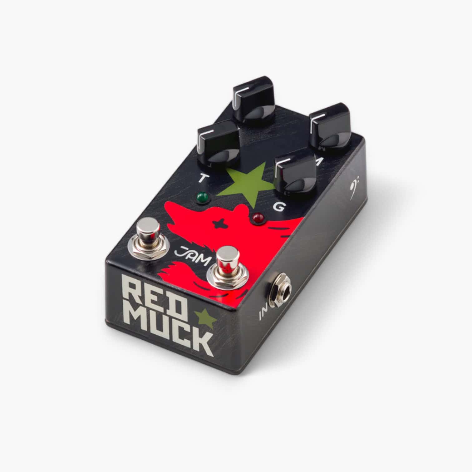JAM Pedals Red Muck Bass