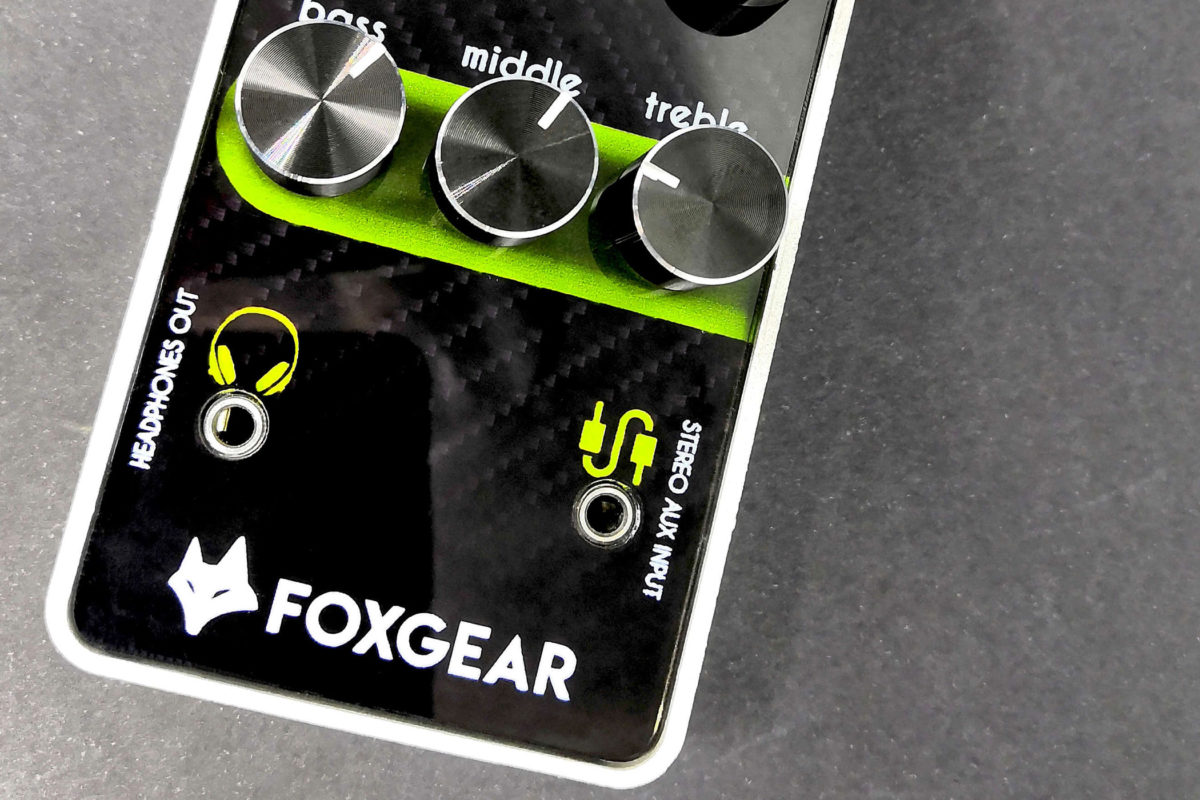 Foxgear JEENIE Analog Guitar Interface
