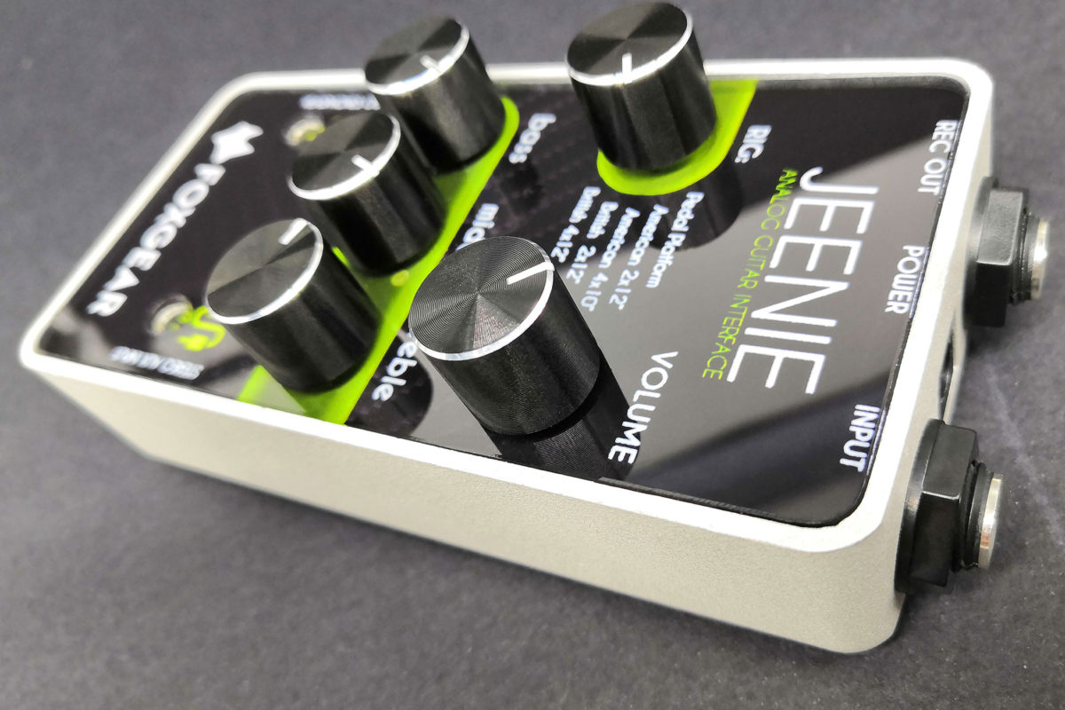 Foxgear JEENIE Analog Guitar Interface