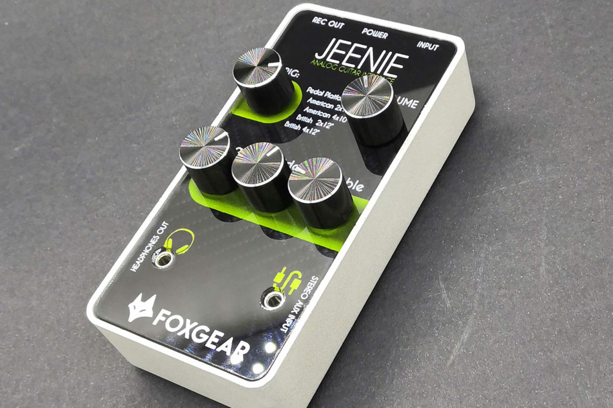 Foxgear JEENIE Analog Guitar Interface