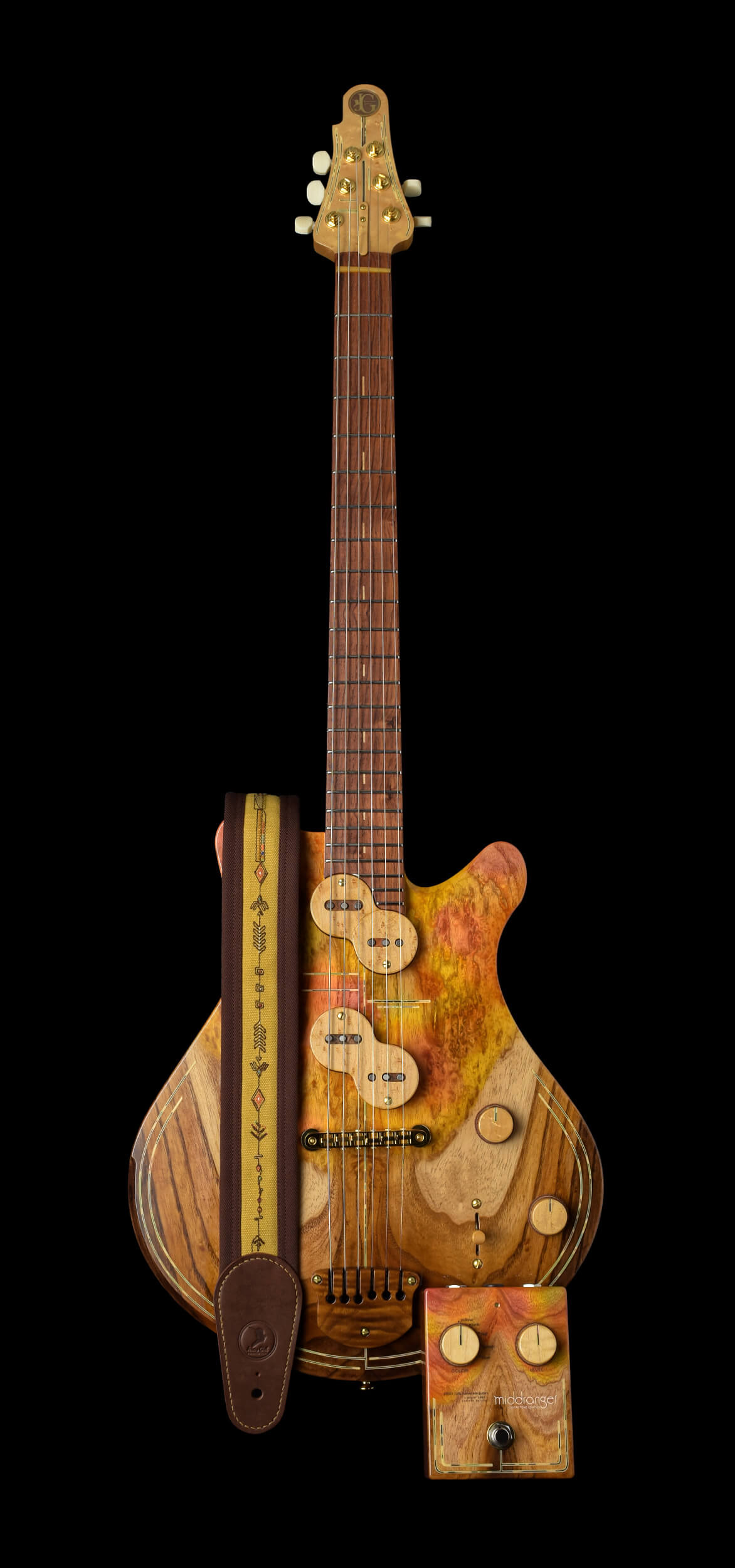 Jersey Girl Homemade Guitars Tapa - TapRoot