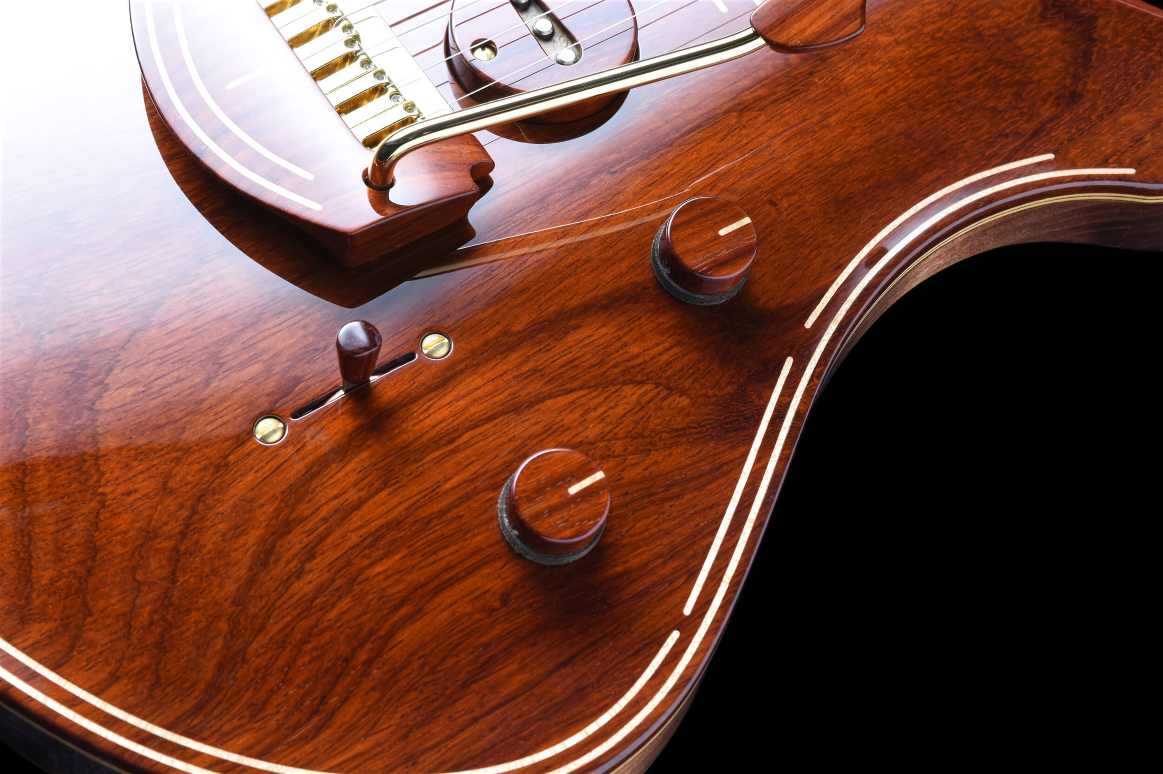 Jersey Girl Homemade Guitars Tapa - Tepeh